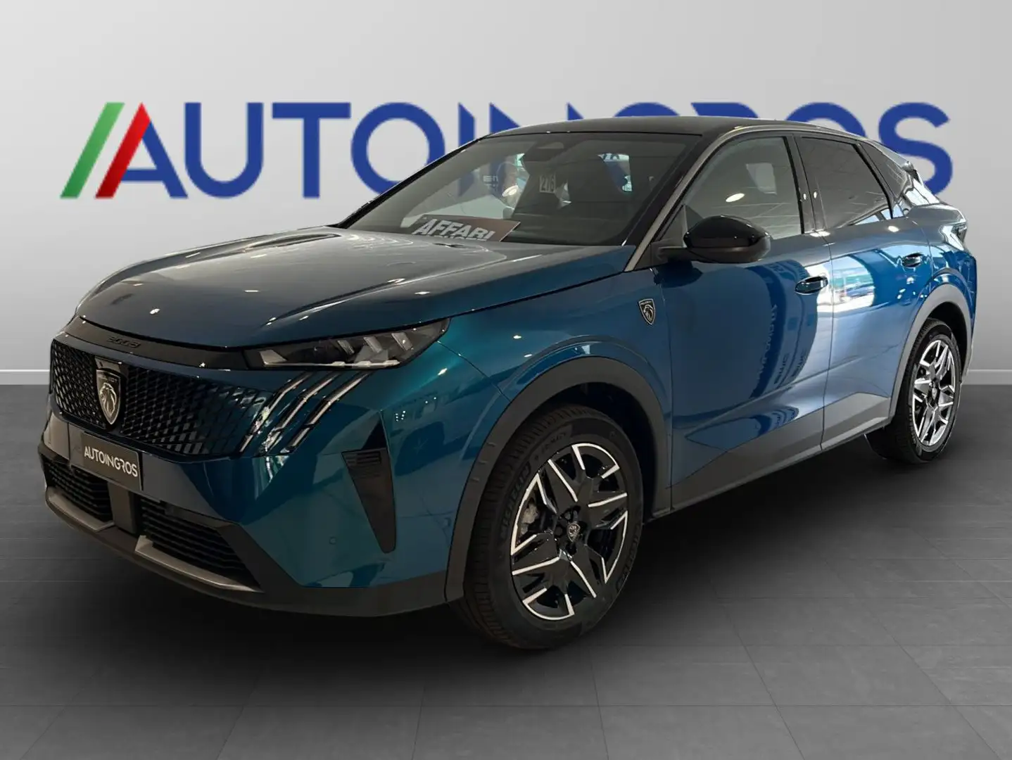 Peugeot 3008 1.2 hybrid 48V GT 136cv e-dcs6 Blu/Azzurro - 1
