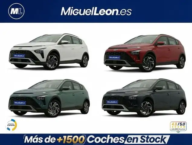 Hyundai BAYON 1.0 TGDI 74kW (100CV) 48V Maxx DCT
