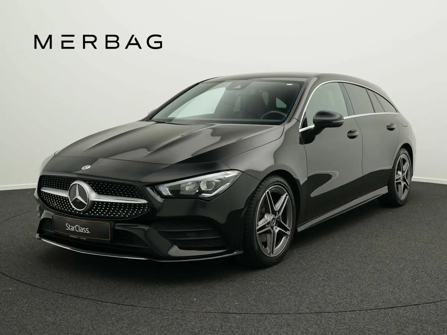 Mercedes-Benz CLA 180 CLA 180 Shooting Brake AMG-Line LED+Kamera+Apple Zwart - 1