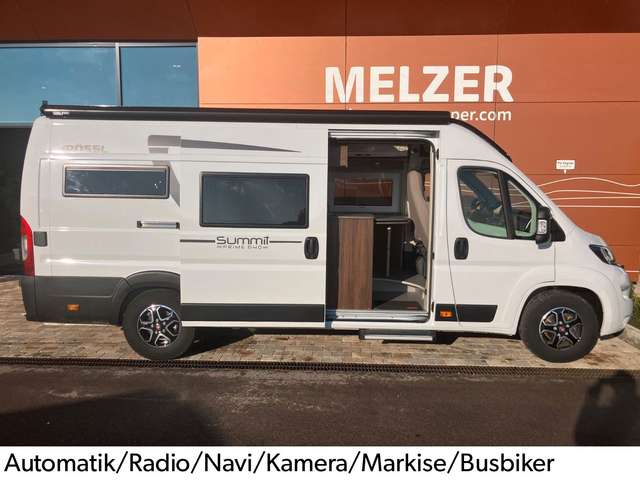 Imagine Pössl Summit Prime Automat /Navi+Kam/Markise/Busbiker