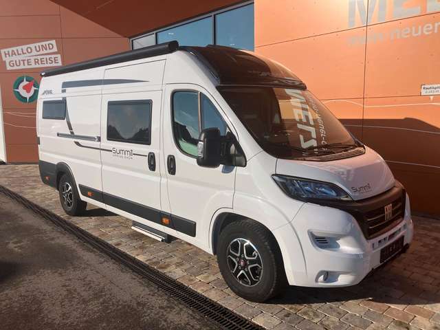 Pössl Summit Prime Automat /Navi+Kam/Markise/Busbiker