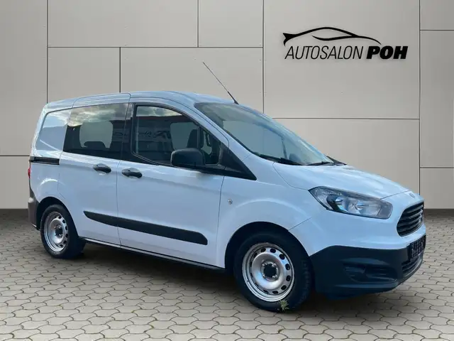 Ford Transit Courier 5 Sitzer, 2x Schiebetür, Klima
