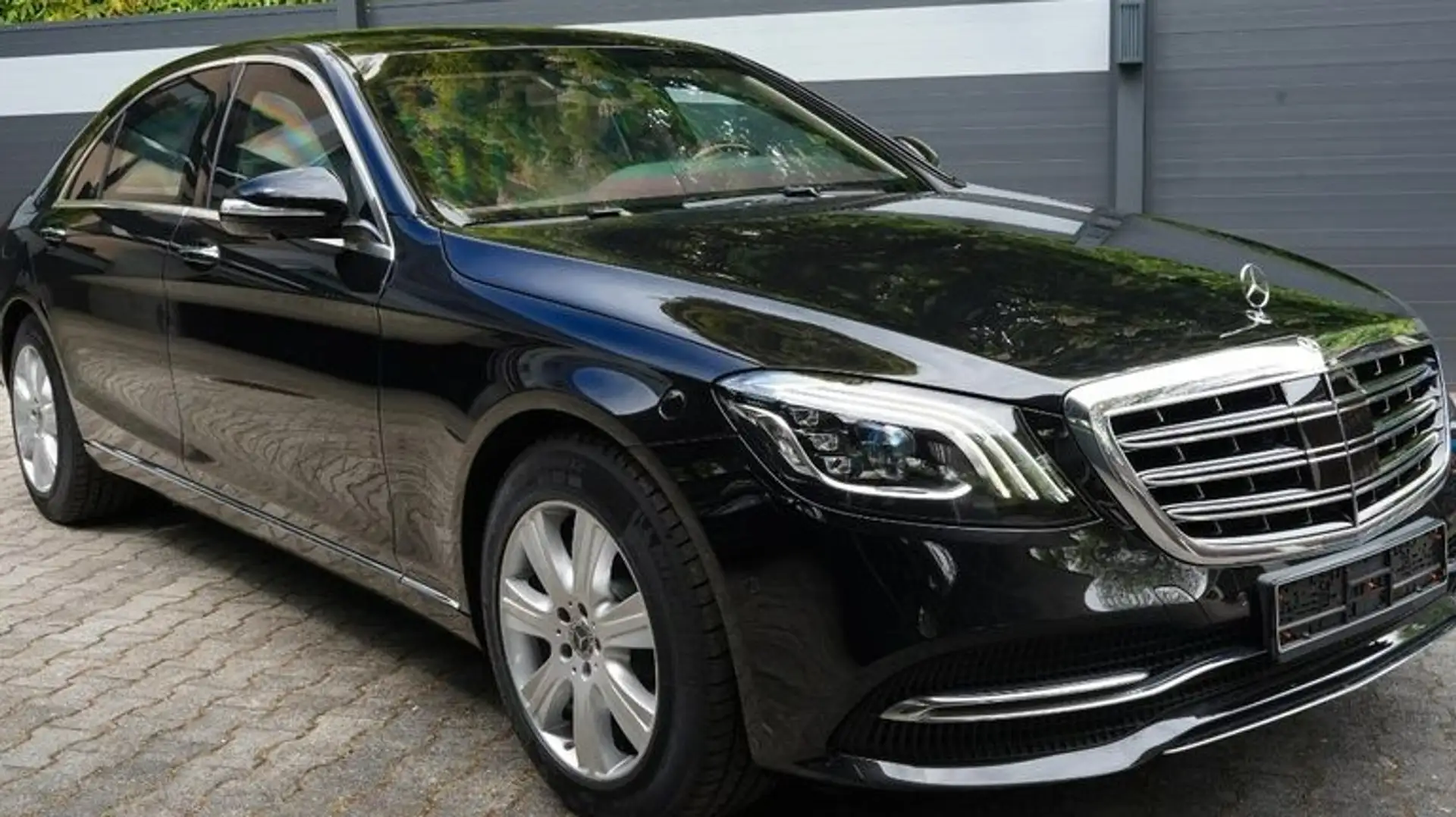 Mercedes-Benz S 600 Largo Aut. Negro - 2