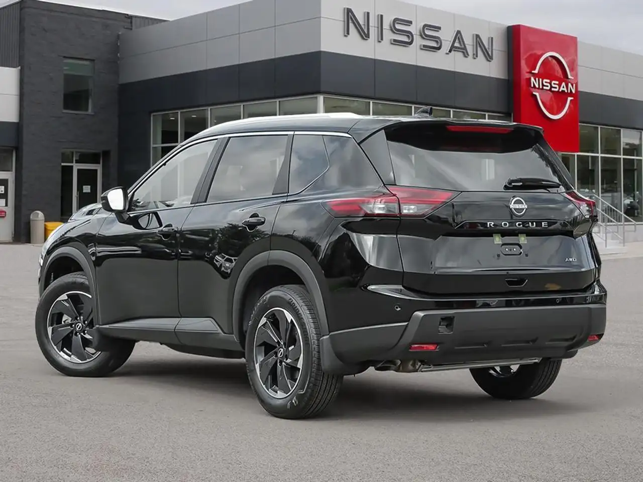 Nissan Rogue fotografie Nissan Rogue