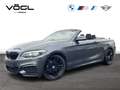 BMW 218 i Cabrio M Sportpaket HiFi DAB WLAN RFK Shz Grau - thumbnail 3
