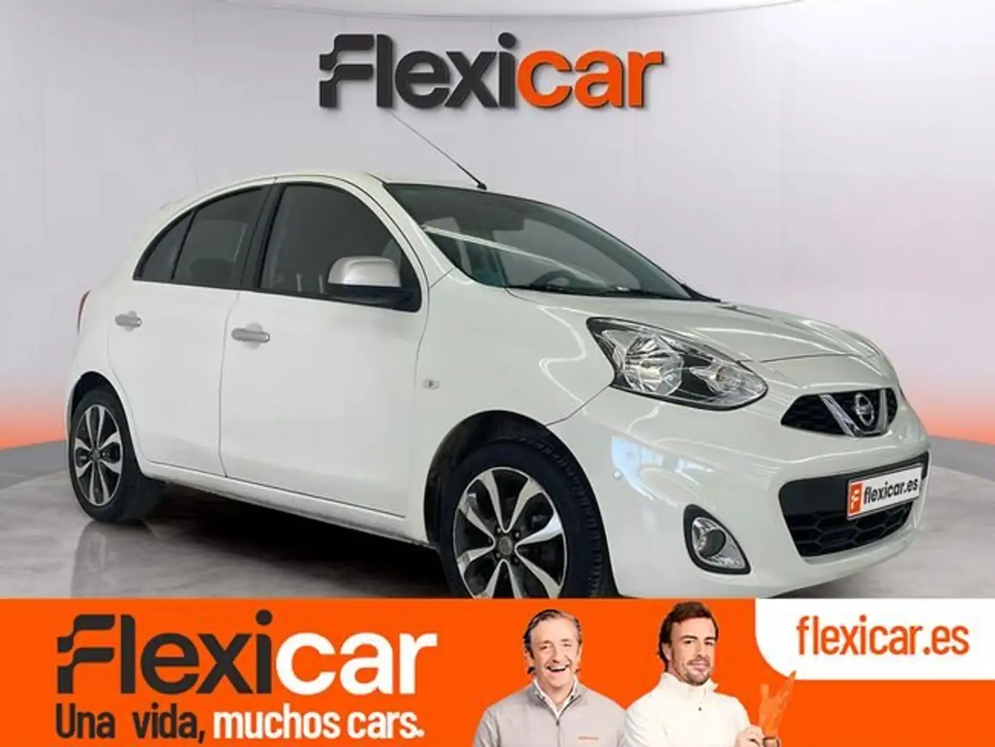 Nissan Micra 1.2 Tekna Blanco - 1