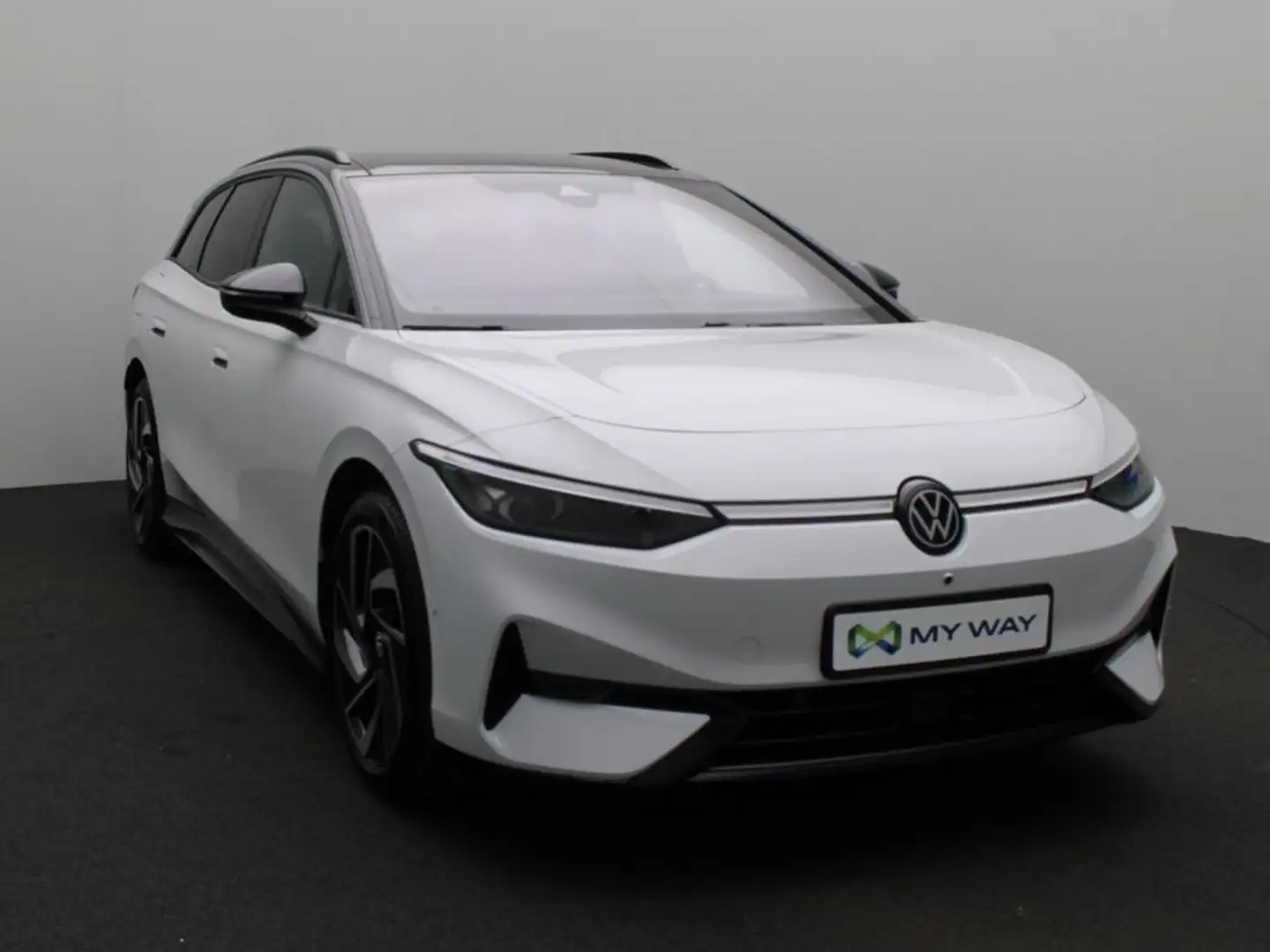 Volkswagen ID.7 Tourer Pro Business Premium 77 kWh 210 kW (286 ch) Blanc - 2