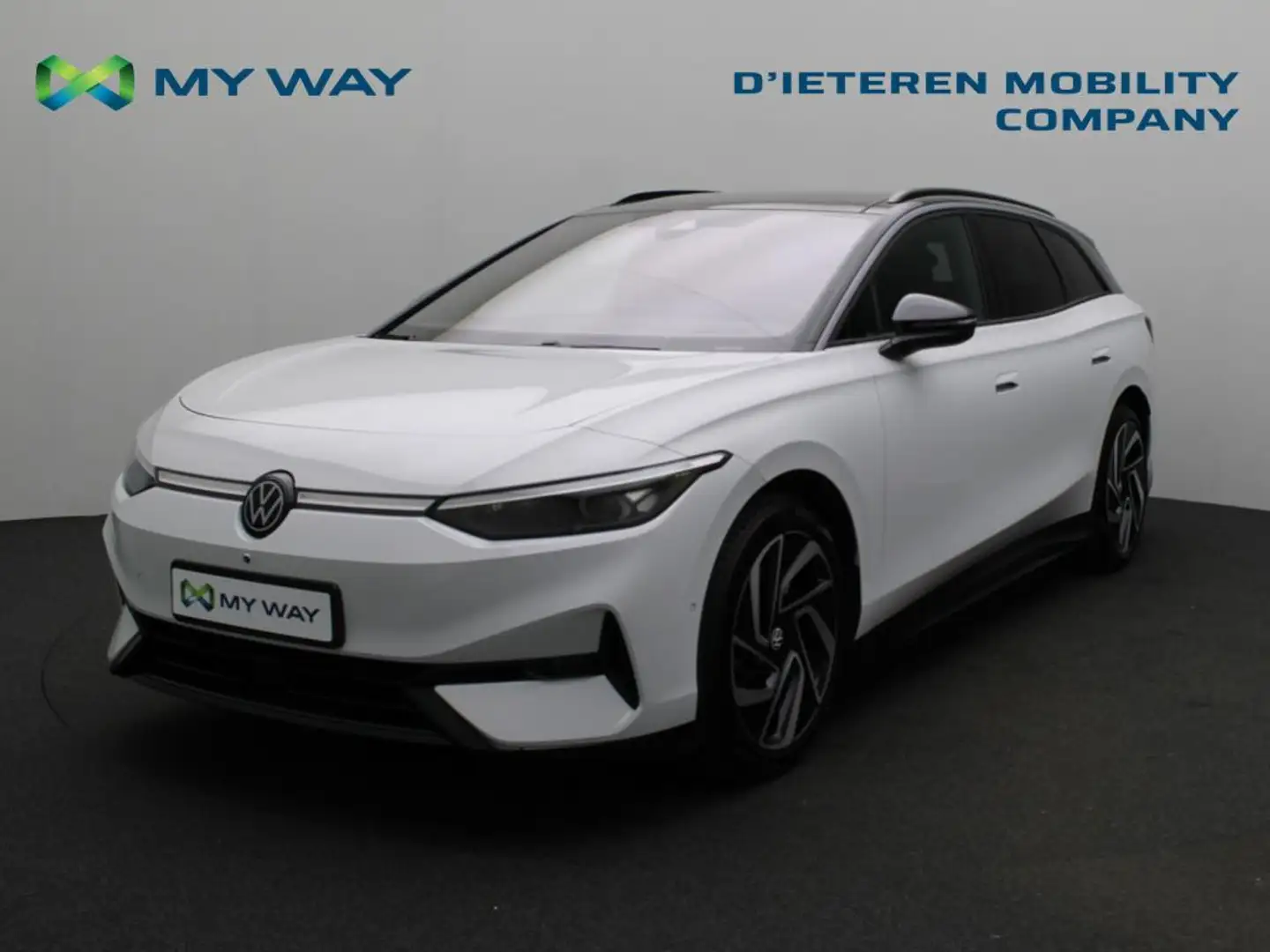 Volkswagen ID.7 Tourer Pro Business Premium 77 kWh 210 kW (286 ch) Blanc - 1