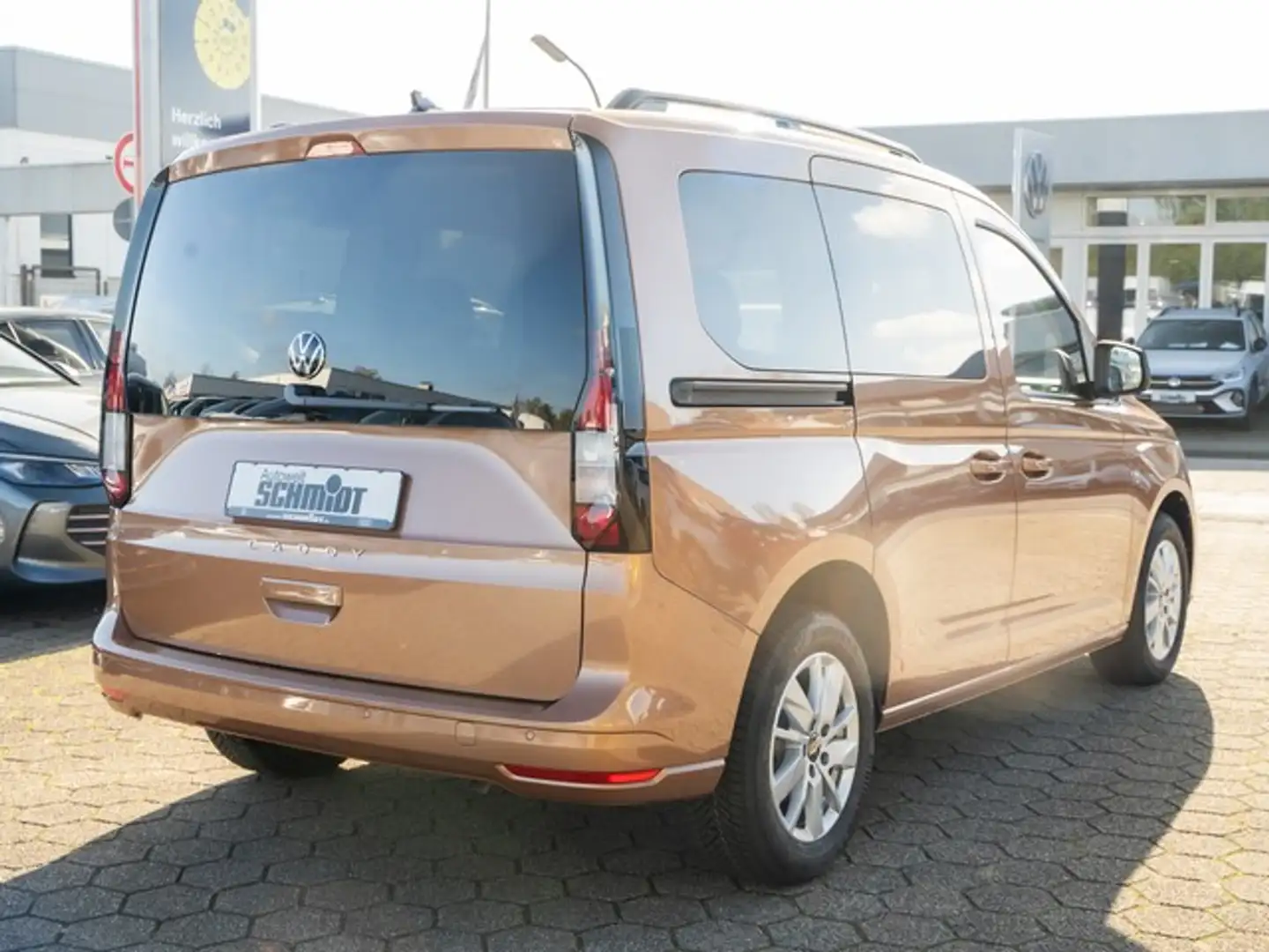 Volkswagen Caddy Life 1,5 l TSI 6-Gang Bronze - 2