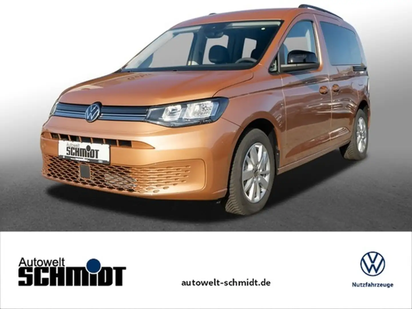 Volkswagen Caddy Life 1,5 l TSI 6-Gang Bronze - 1