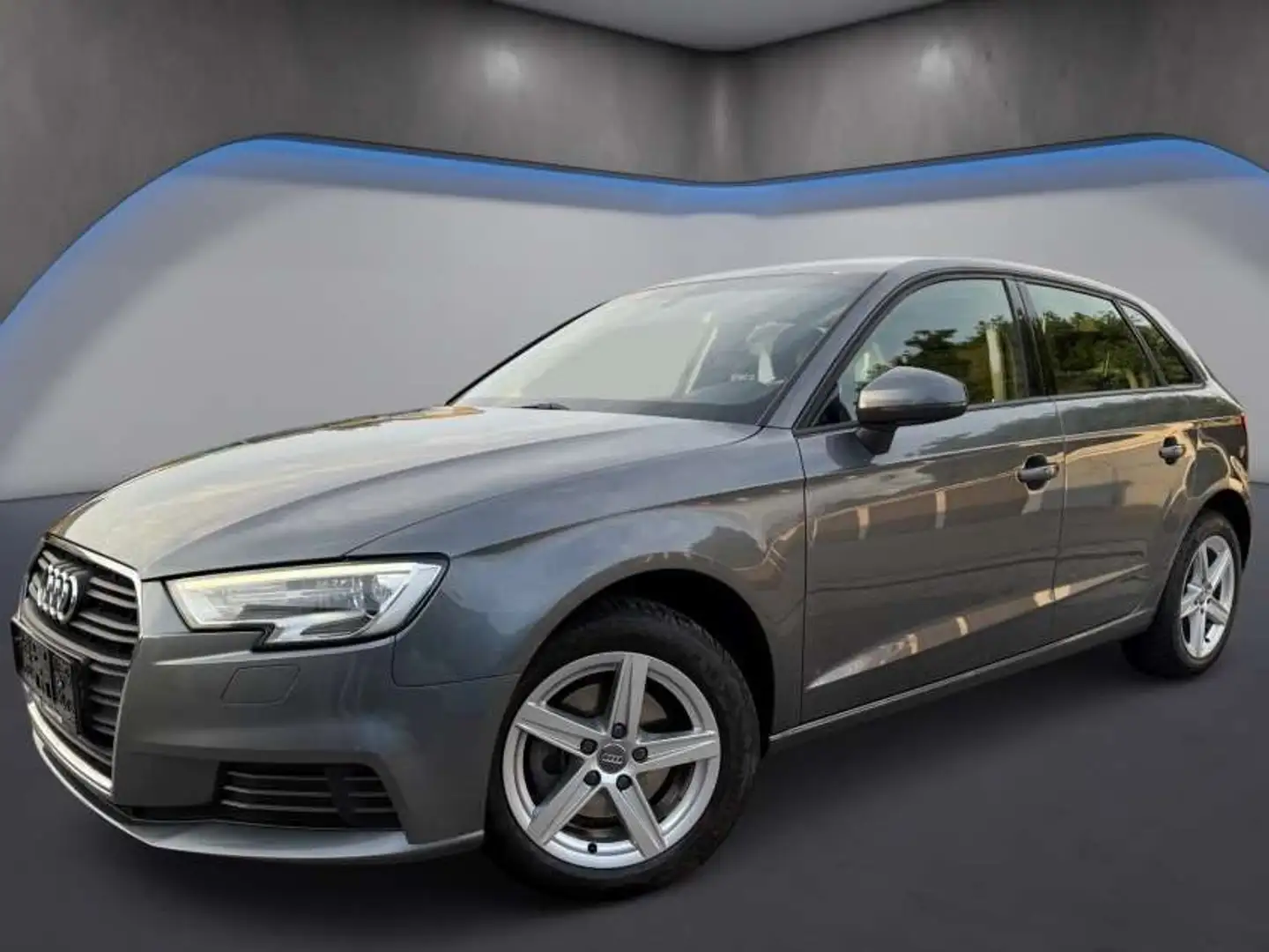 Audi A3 SB 30 TDI S-tronic *Navi*Erstbesitz* Grau - 2