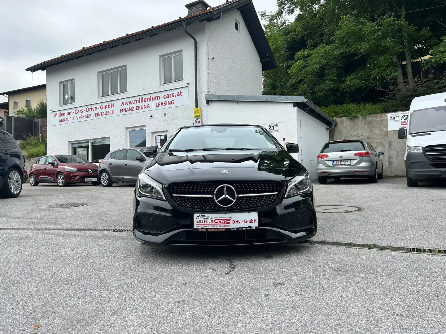 Mercedes-Benz CLA 220 CDI AMG-Line Aut Fixzins nur für 5,74% Czarny - 2