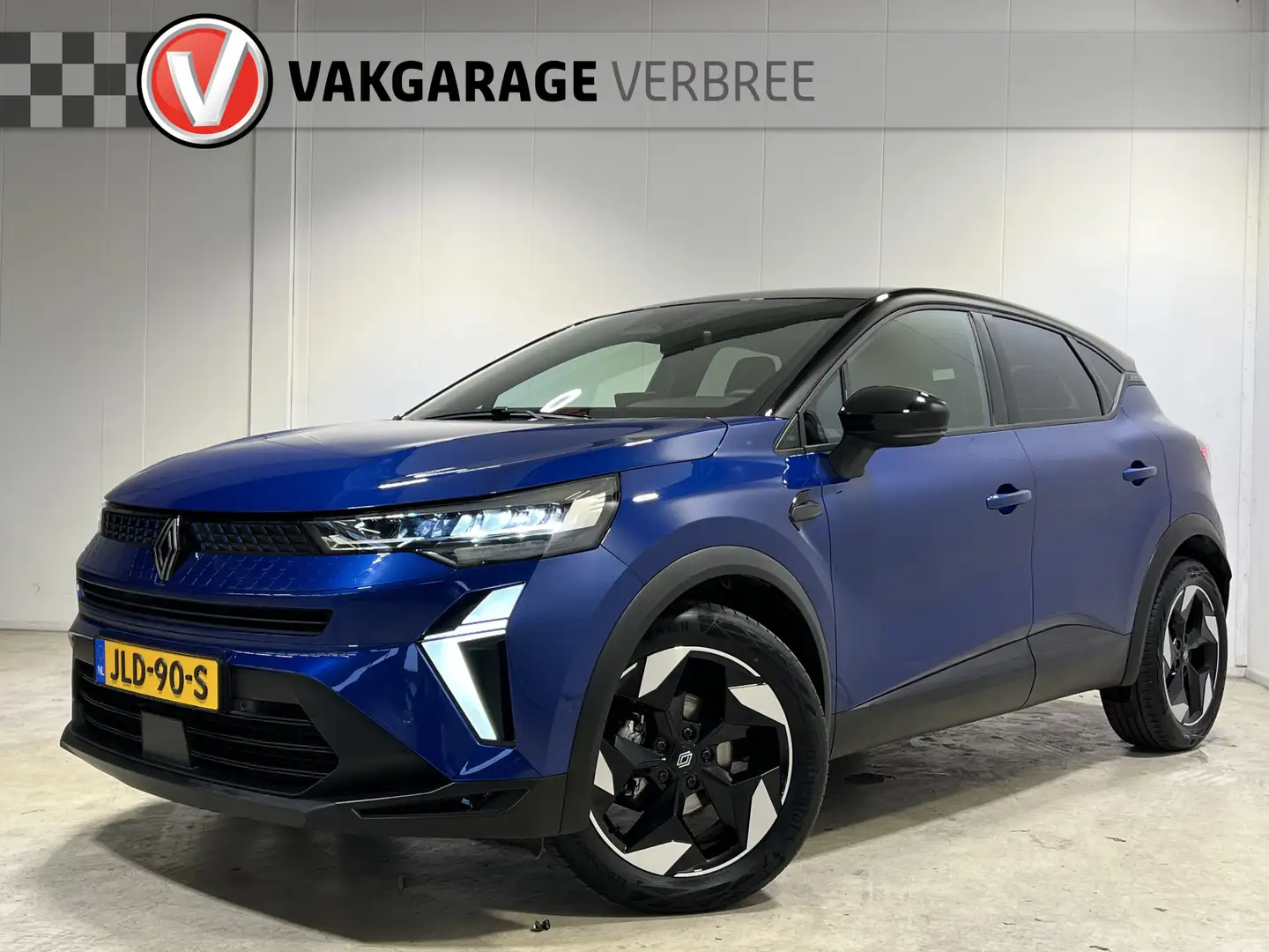 Renault Captur 1.0 TCe 90 techno | Navigatie | Apple Carplay/Andr Blau - 1