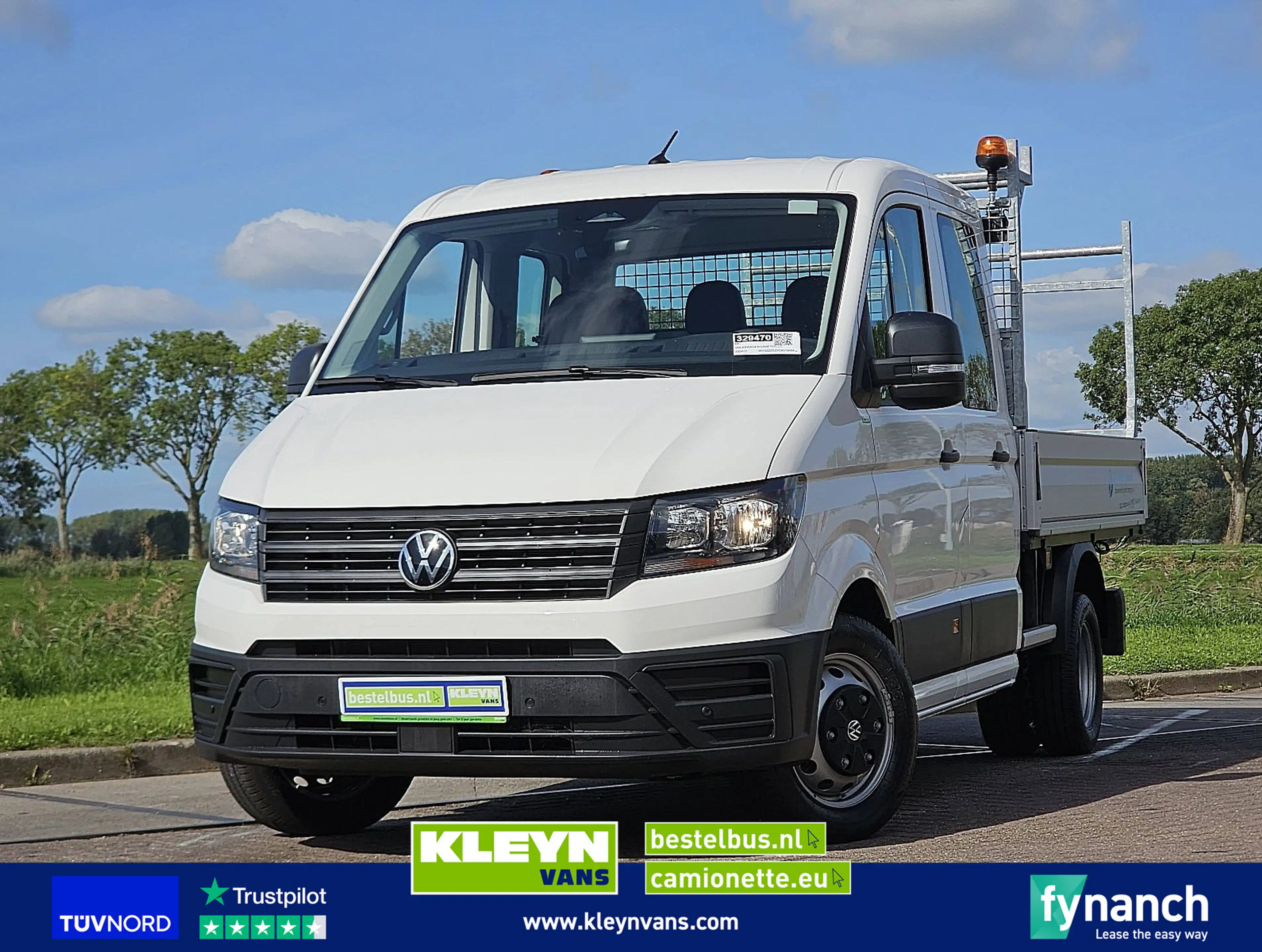 Volkswagen Crafter 2.0 N1 Dubbele cabine