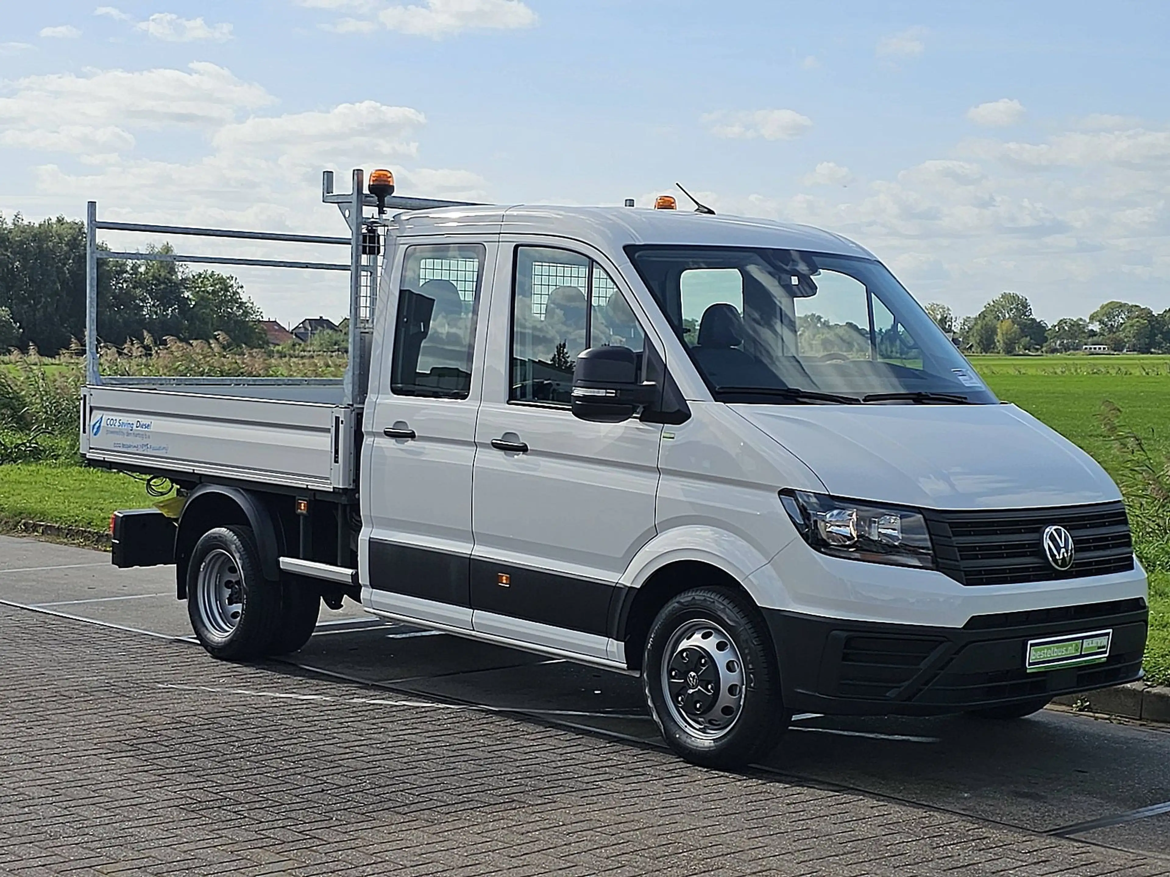 Volkswagen Crafter 2.0 N1 Dubbele cabine — photo 5