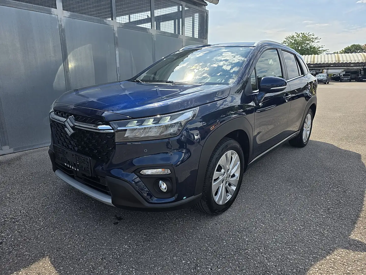 Suzuki S-Cross 1,4 GL+ DITC Hybrid ALLGRIP shine Blau - 1