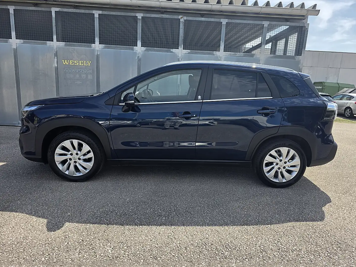 Suzuki S-Cross 1,4 GL+ DITC Hybrid ALLGRIP shine Blau - 2