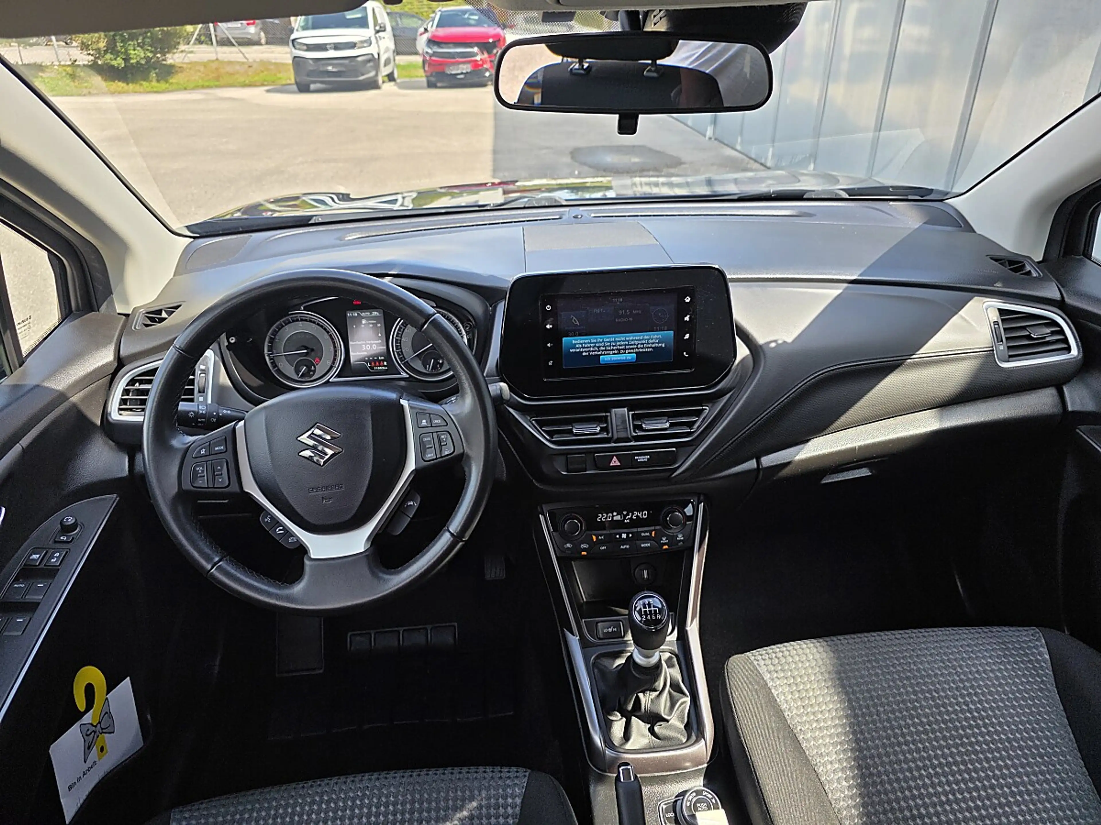 Suzuki S-Cross 1,4 GL+ DITC Hybrid ALLGRIP shine — photo 7