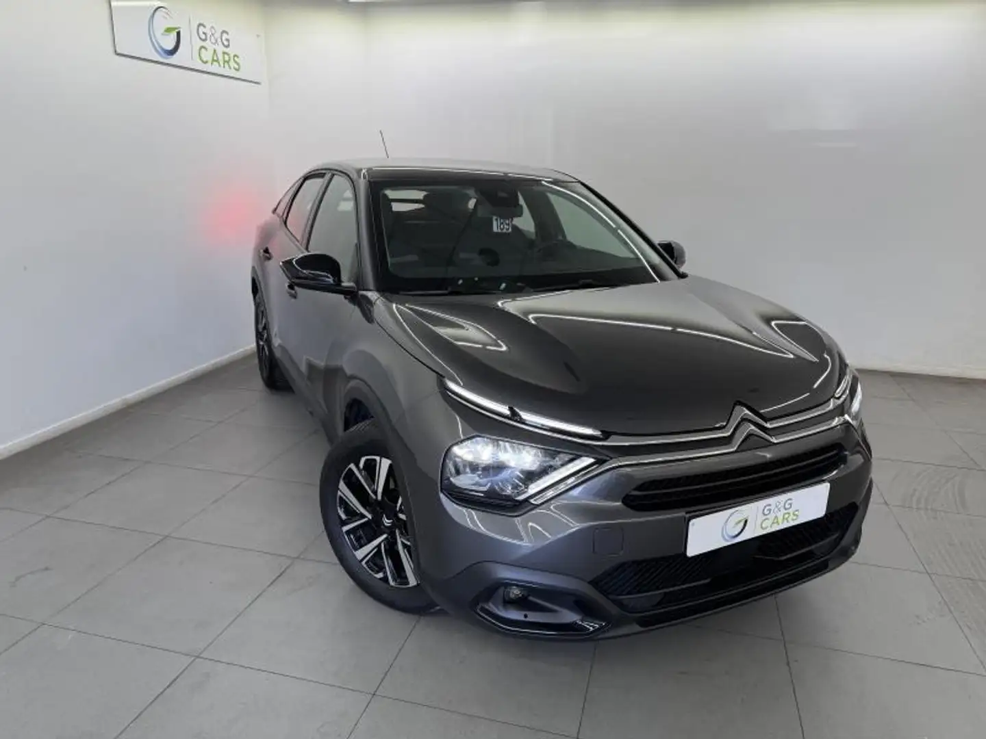Citroen C4 FEEL Gris - 2