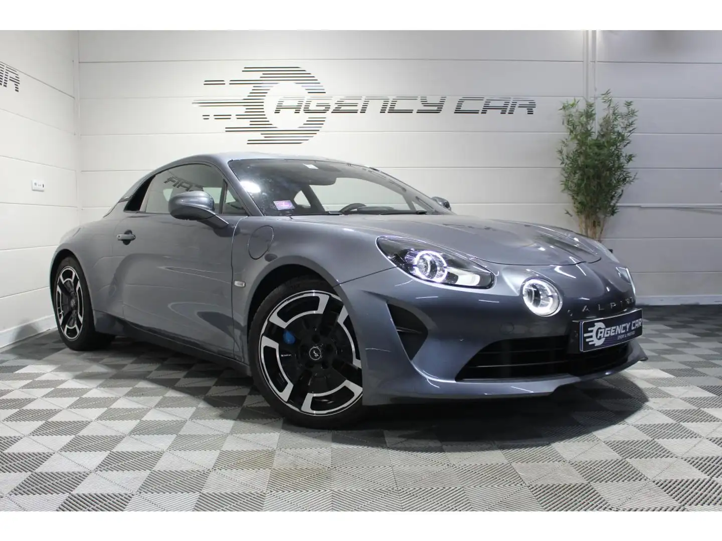 Alpine A110 1.8 Tce - 300  EDC GT 1er Main - Faible kilométrag Gri - 2