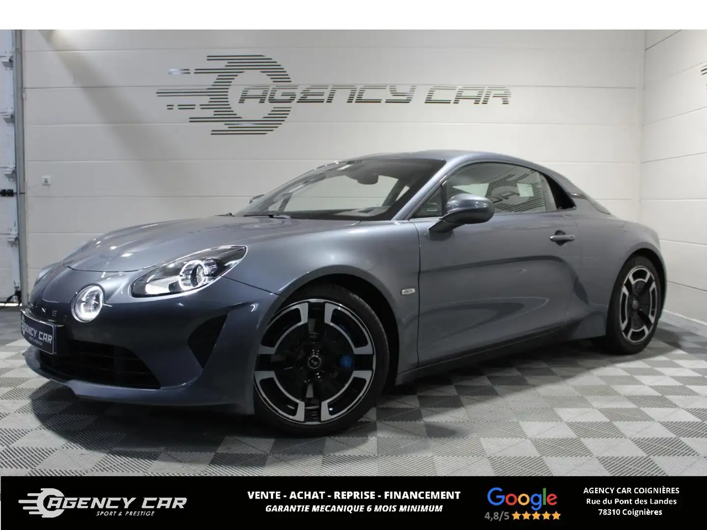Alpine A110 1.8 Tce - 300  EDC GT 1er Main - Faible kilométrag Gri - 1