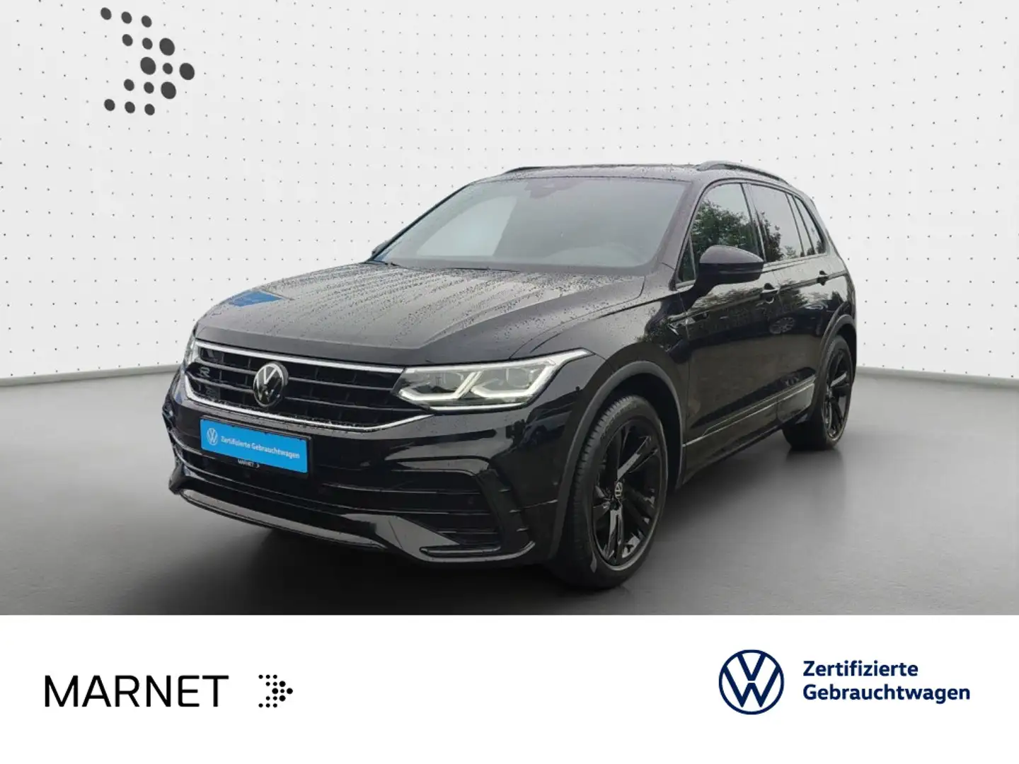 Volkswagen Tiguan 1.5 TSI DSG  R-Line Black Style* Navi*IQ- Schwarz - 1