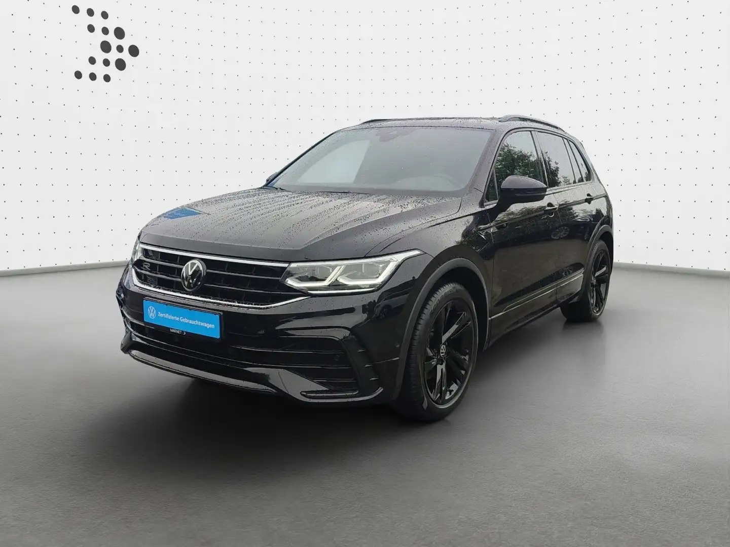 Volkswagen Tiguan 1.5 TSI DSG  R-Line Black Style* Navi*IQ- Schwarz - 2