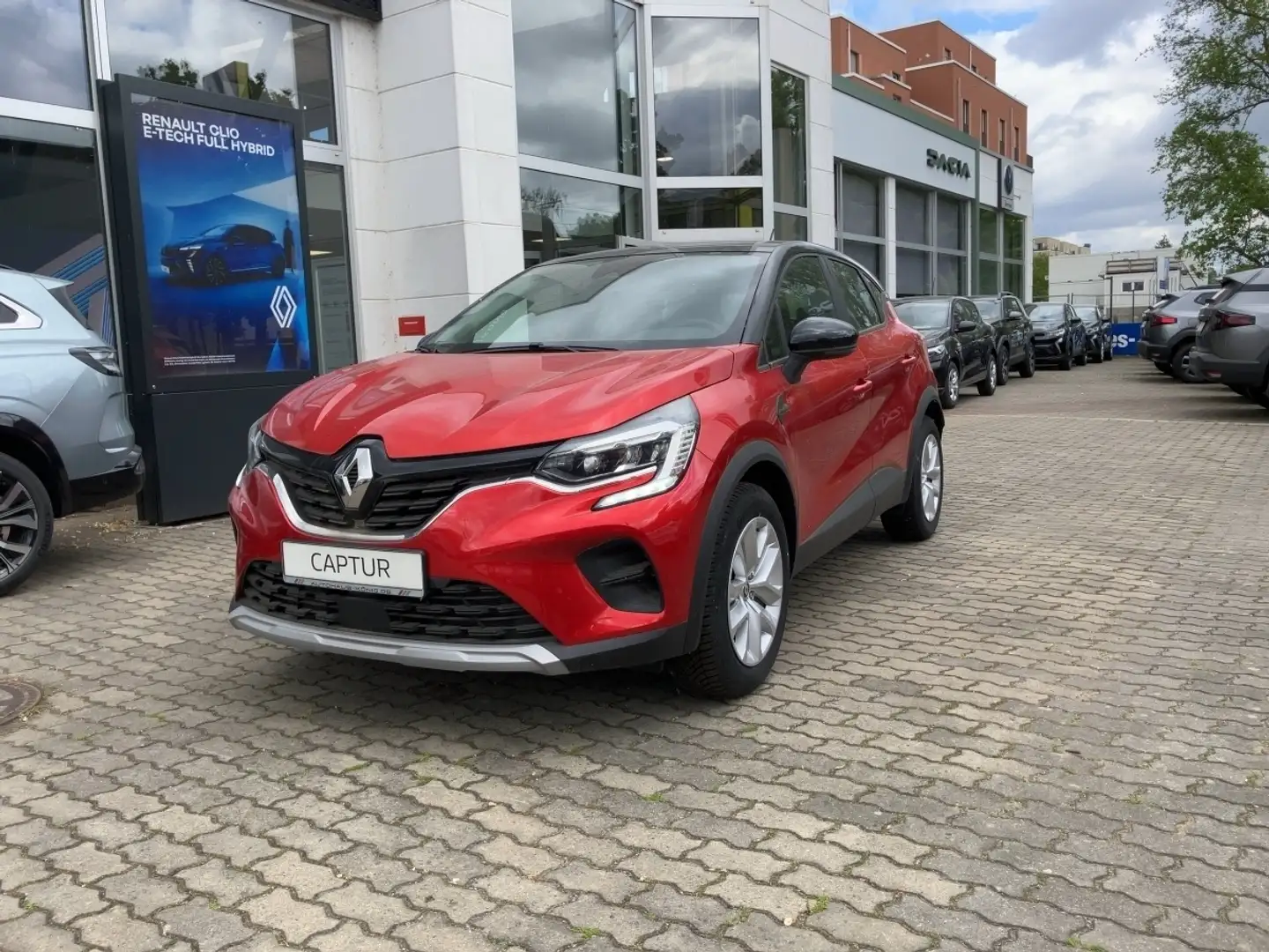 Renault Captur EQUILIBRE TCe 90 Rouge - 1