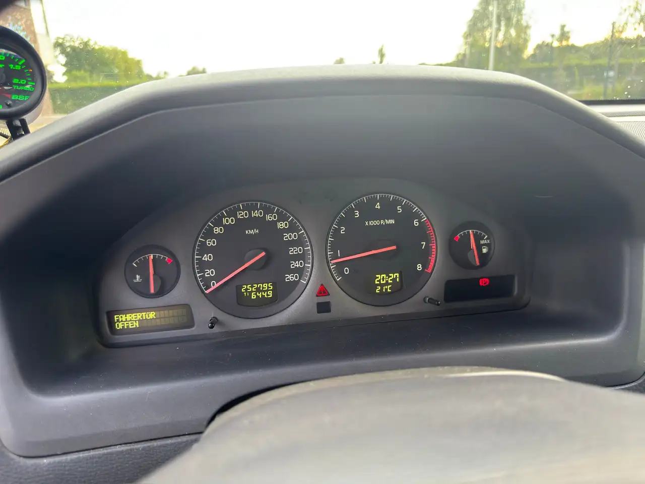 Volvo S60 2.3 T-5, foto 10