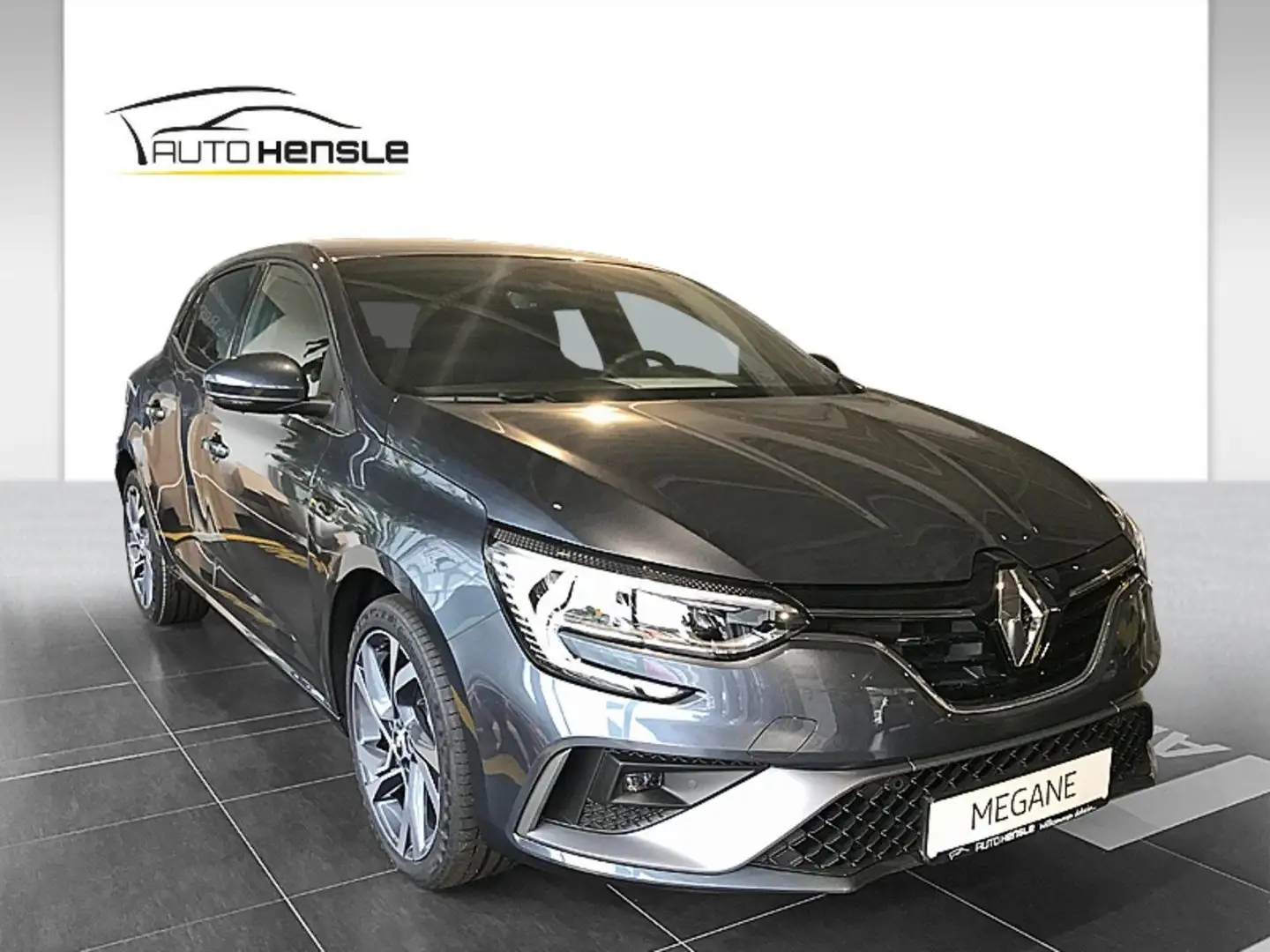 Renault Megane IV 1.3 TCe 140 R.S. Line Bose Grau - 2