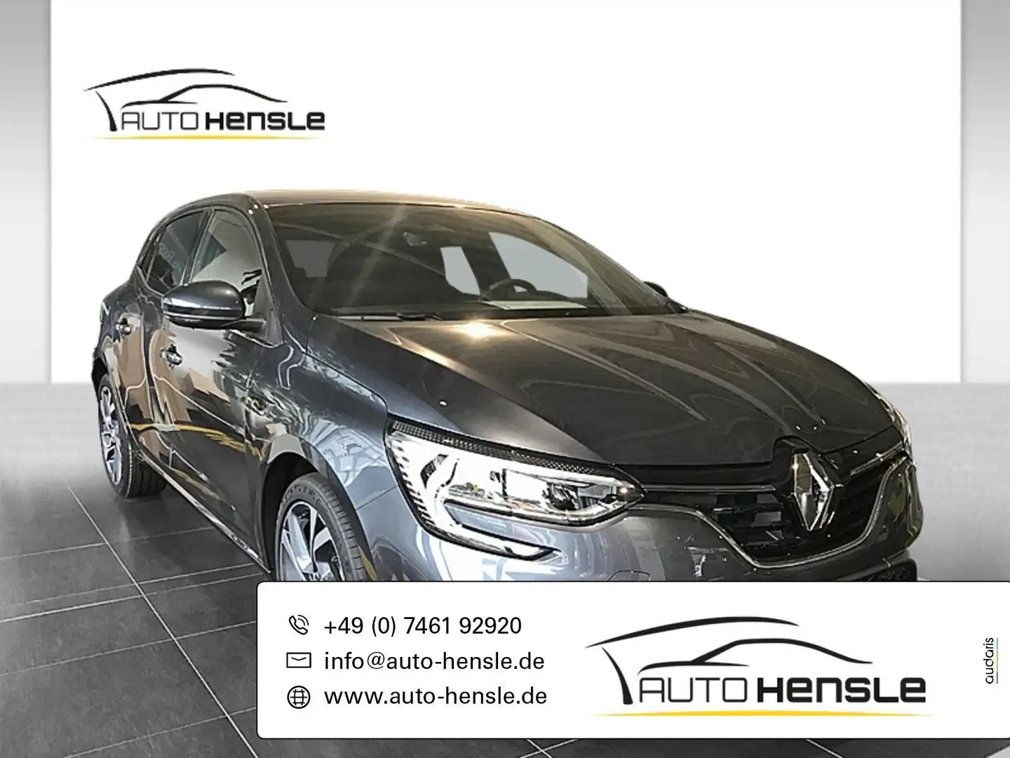 Renault Megane IV 1.3 TCe 140 R.S. Line Bose Grau - 1