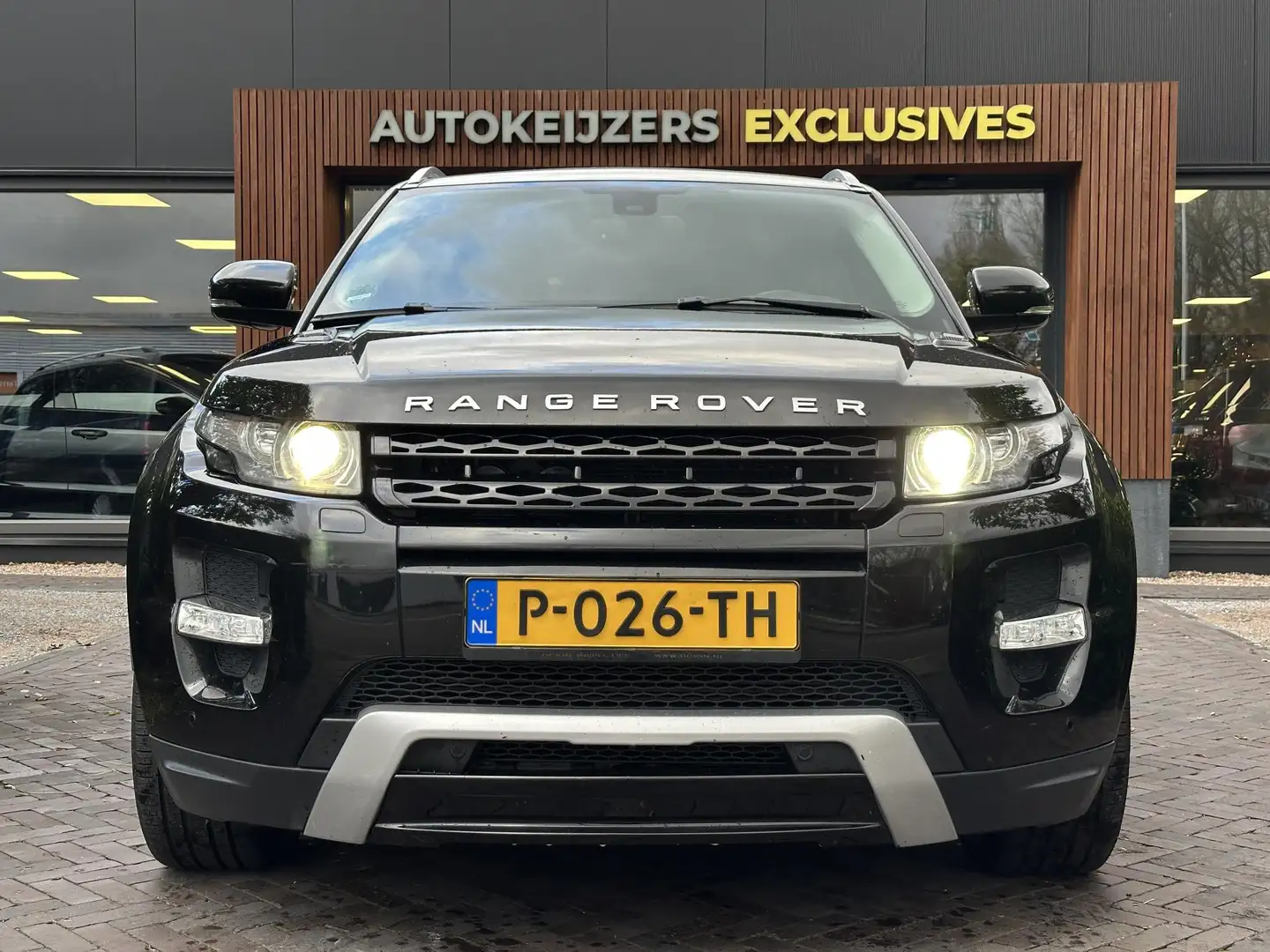 Land Rover Range Rover Evoque Coupé 2.2 SD4 4WD Prestige Leder Camera Trekhaak M Negro - 2