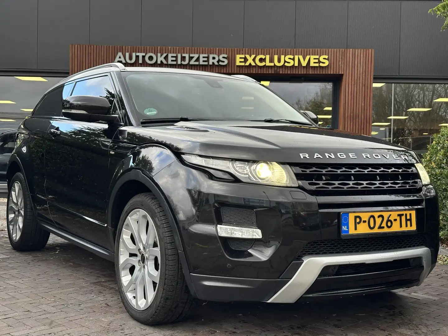 Land Rover Range Rover Evoque Coupé 2.2 SD4 4WD Prestige Leder Camera Trekhaak M Negro - 1