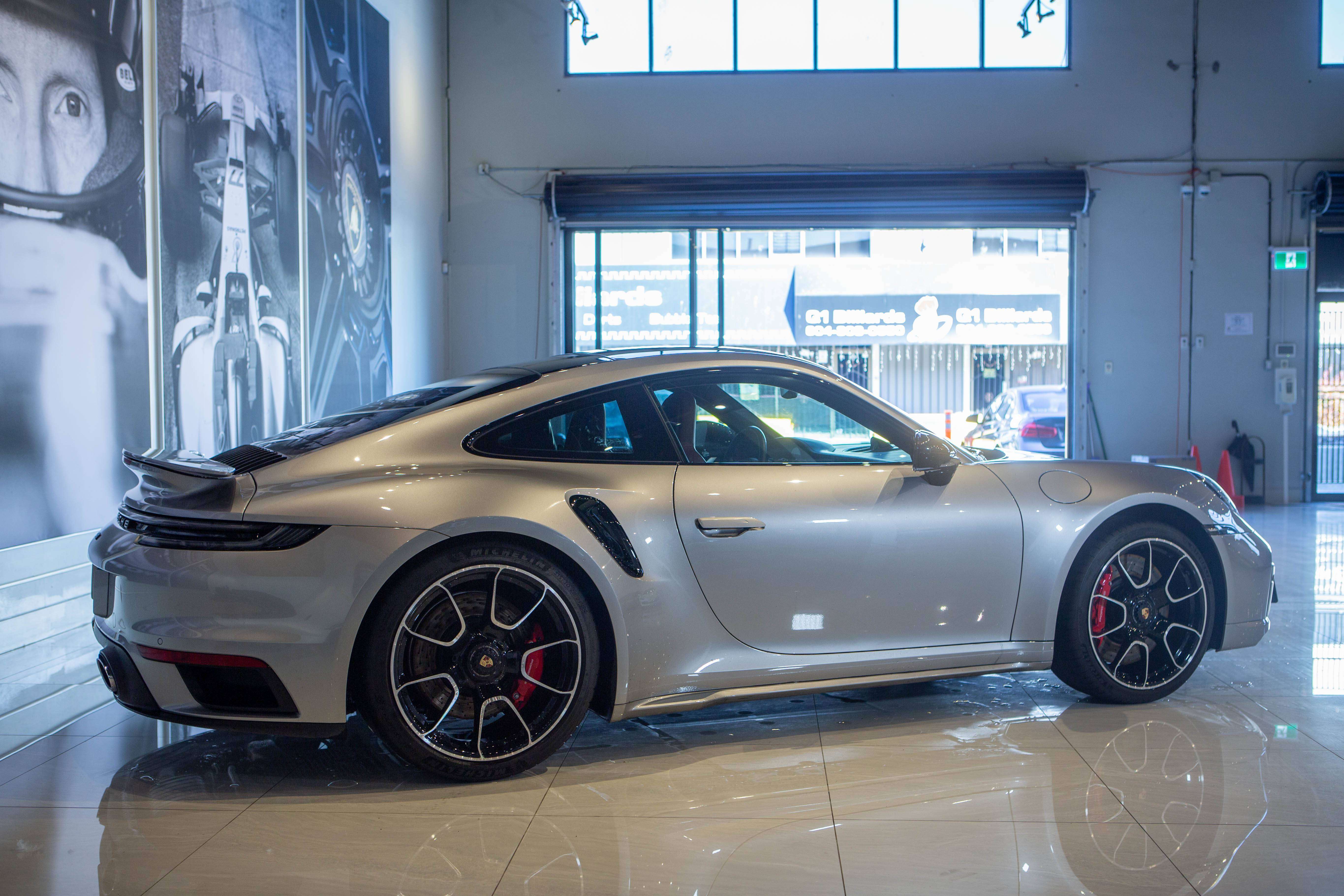 2021 Porsche 911 Turbo Coupe