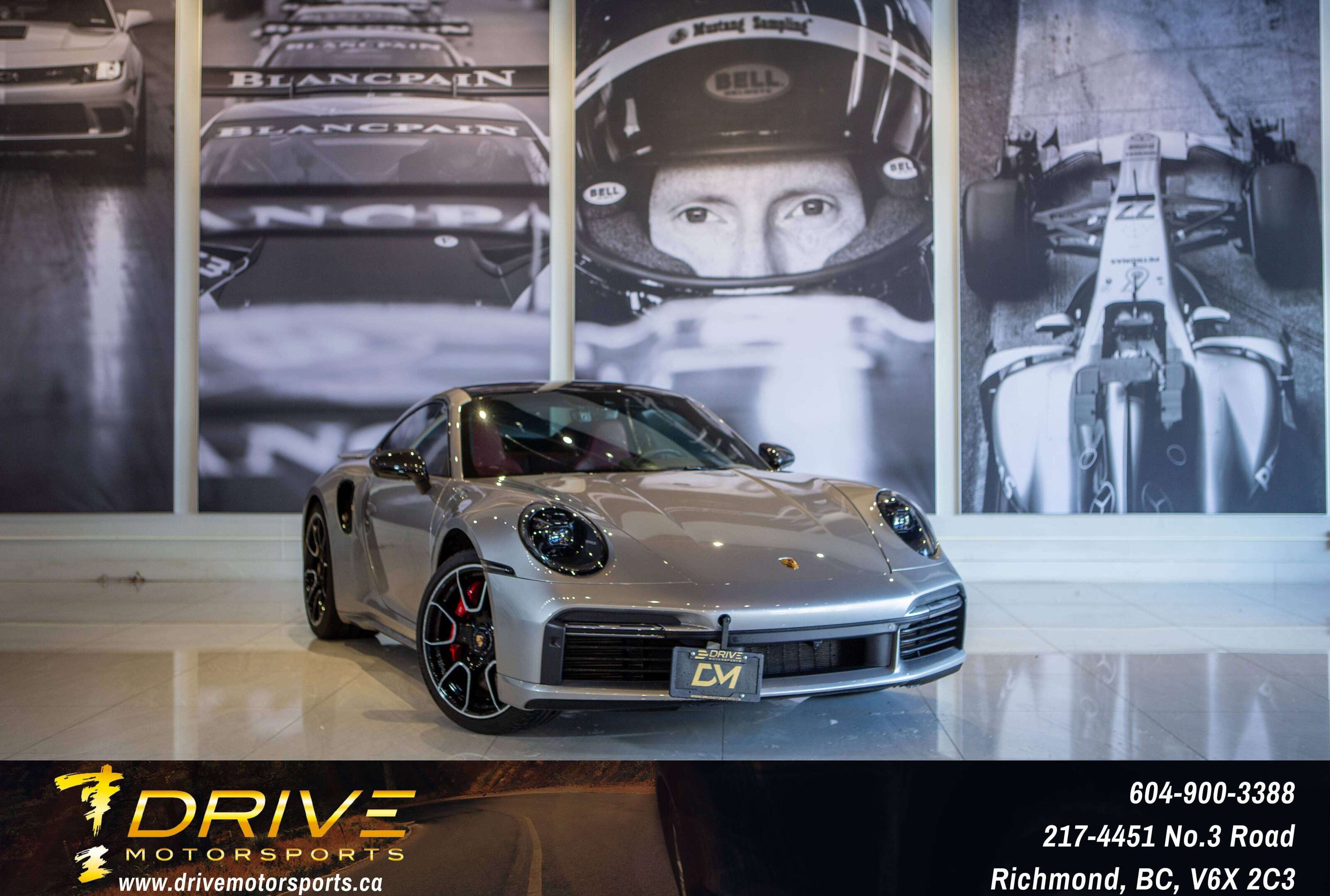 2021 Porsche 911 Turbo Coupe