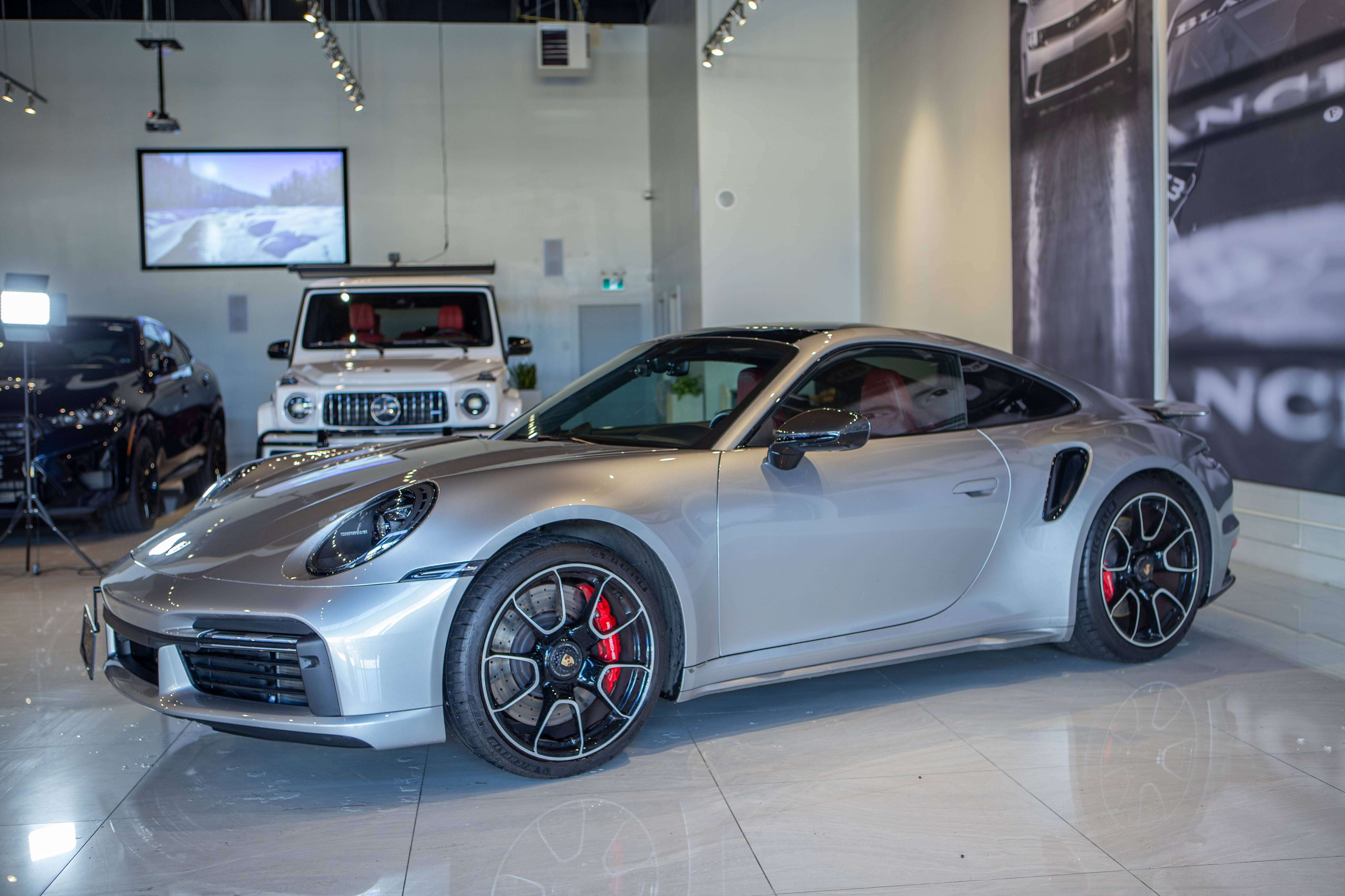 2021 Porsche 911 Turbo Coupe