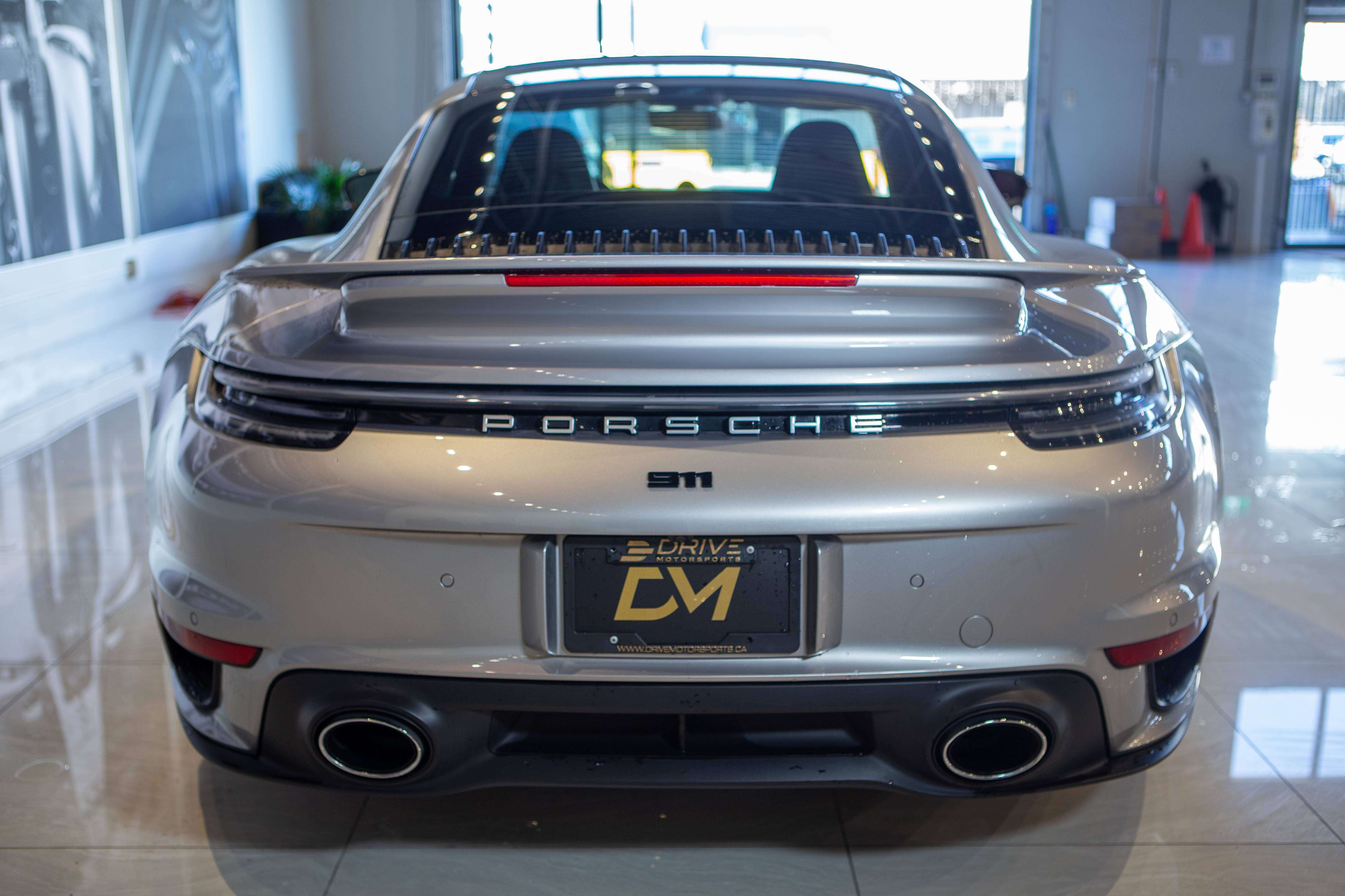 2021 Porsche 911 Turbo Coupe