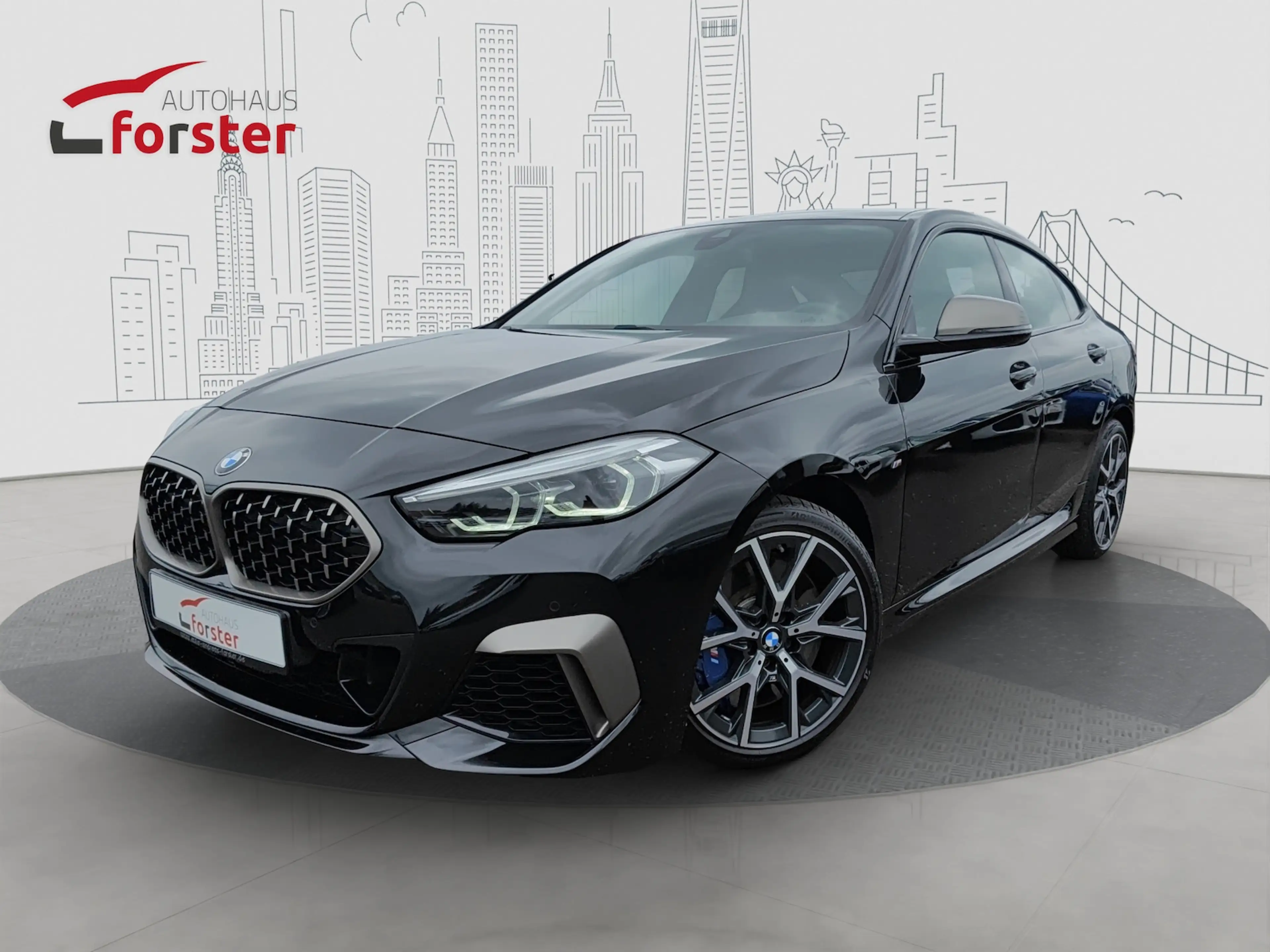 BMW 235 i xDrive M-Sport Live Cockpit