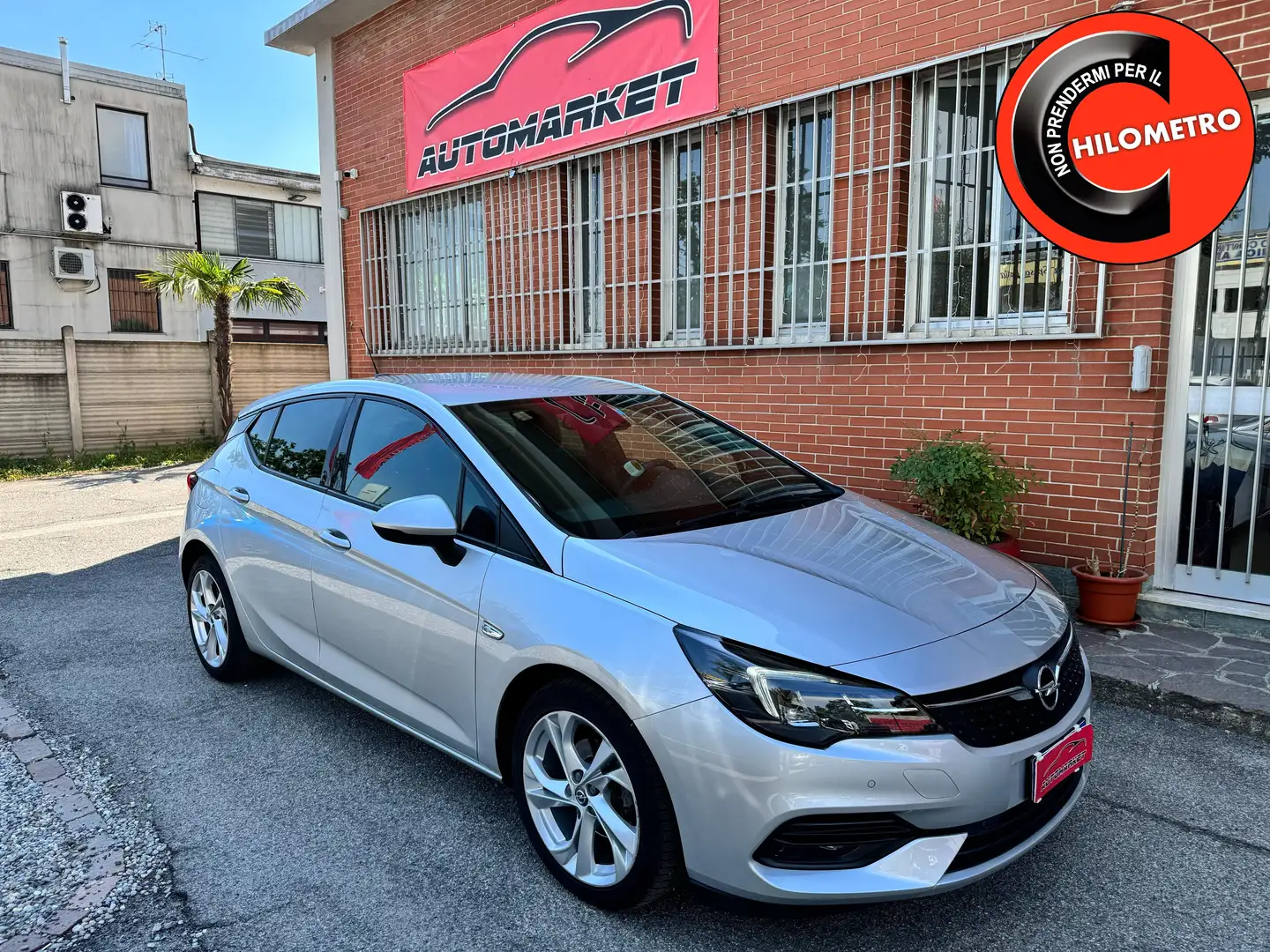 Opel Astra Astra 5p 1.2 t 131cv Grau - 1