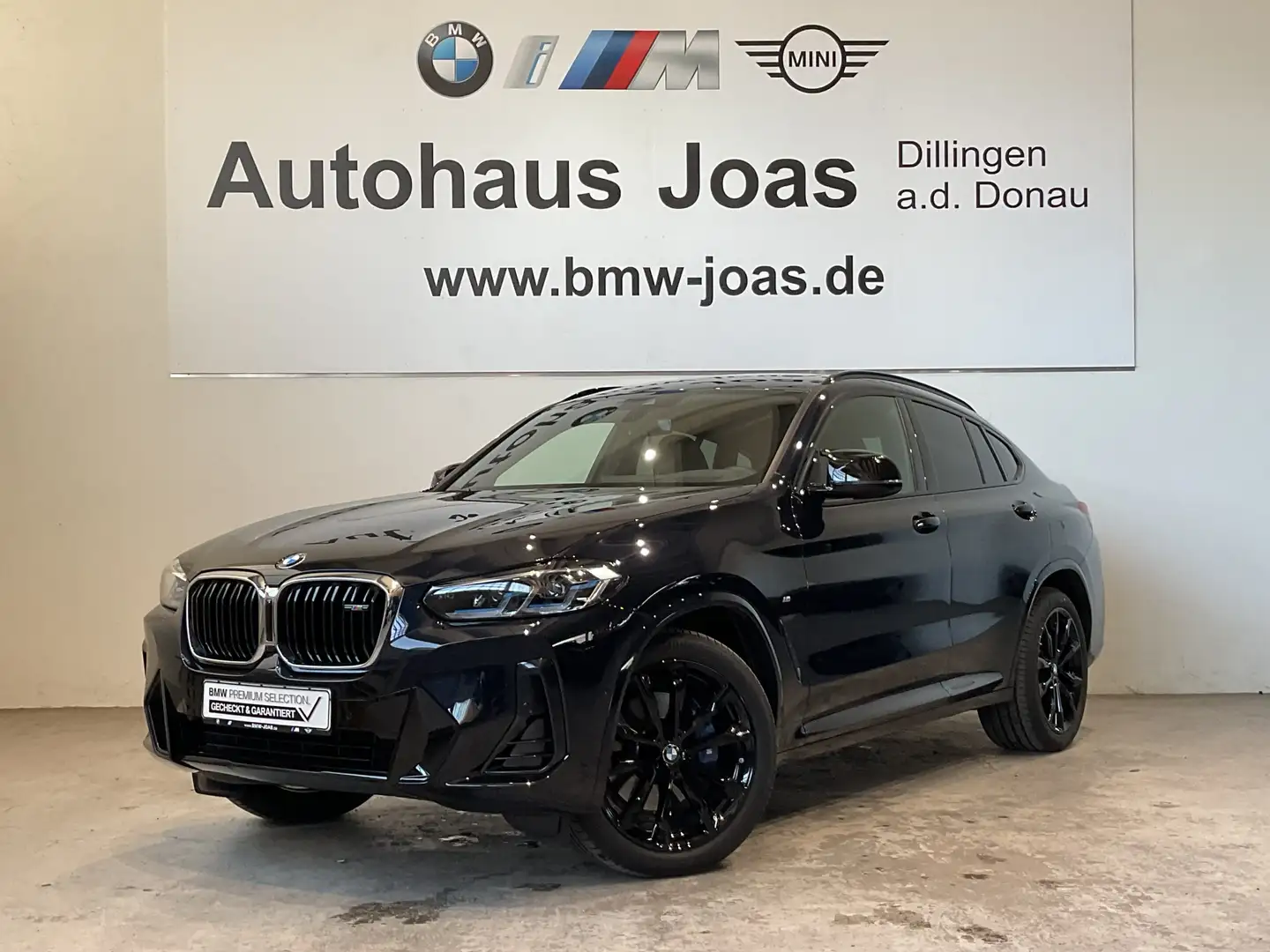 BMW X4 M 40d Standheizung | Panorama-Glasdach | 20" LMR Noir - 1