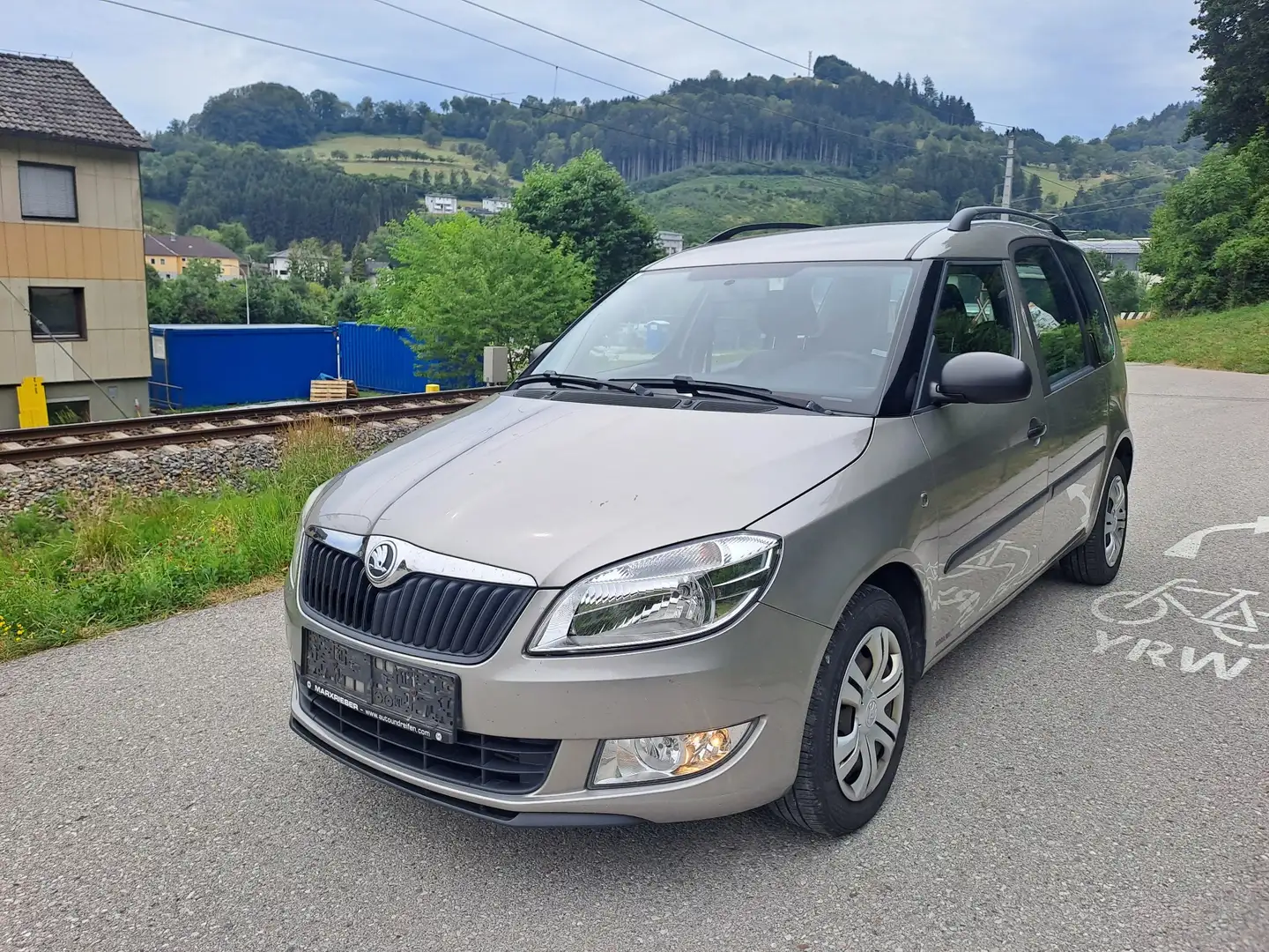 Skoda Roomster Praktik 1,6 TDI - 2