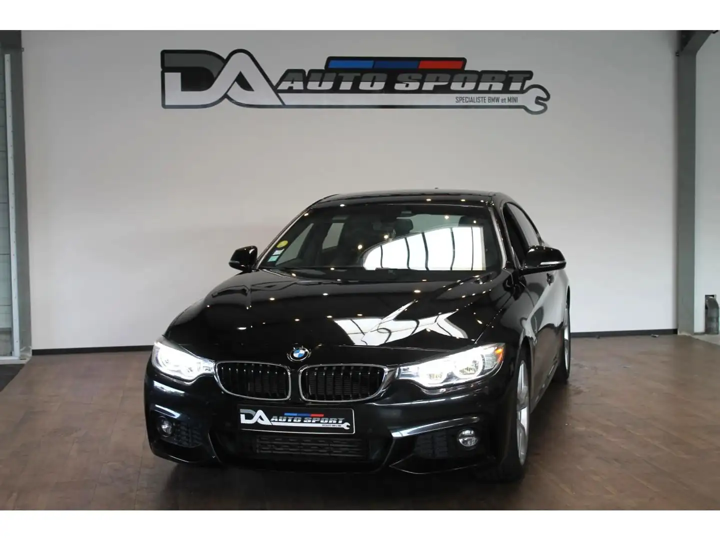 BMW 430 430d Gran Coupé M Sport - BVA Sport  GRAN COUPE F3 Noir - 1