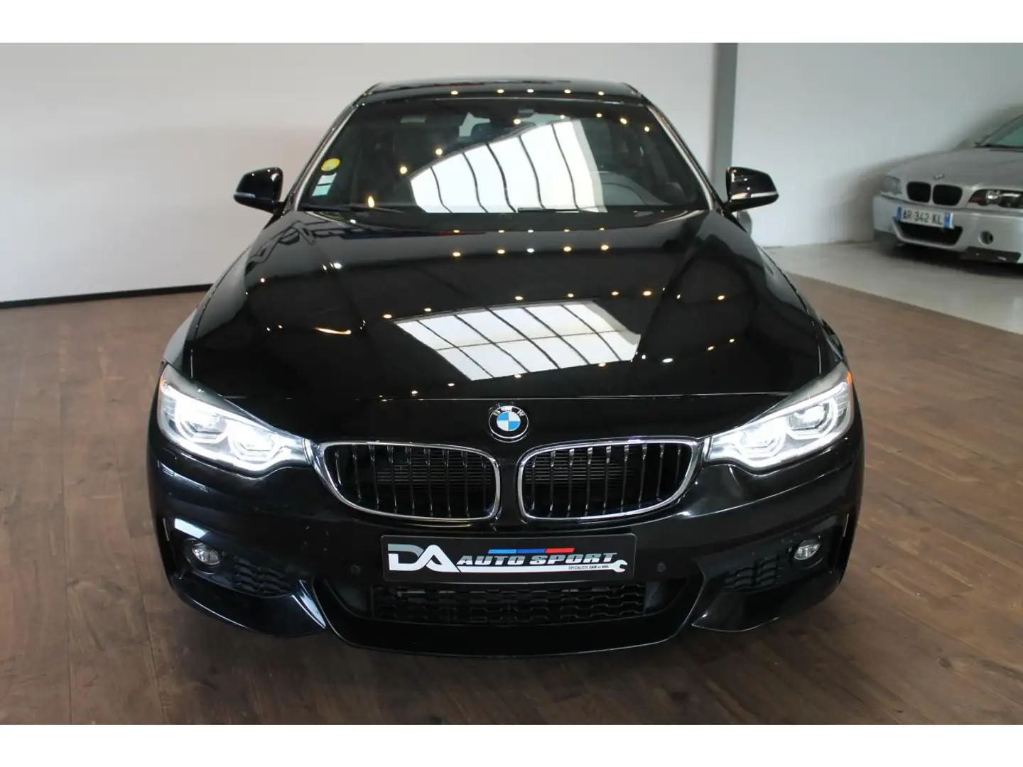 BMW 430 430d Gran Coupé M Sport - BVA Sport  GRAN COUPE F3 Noir - 2