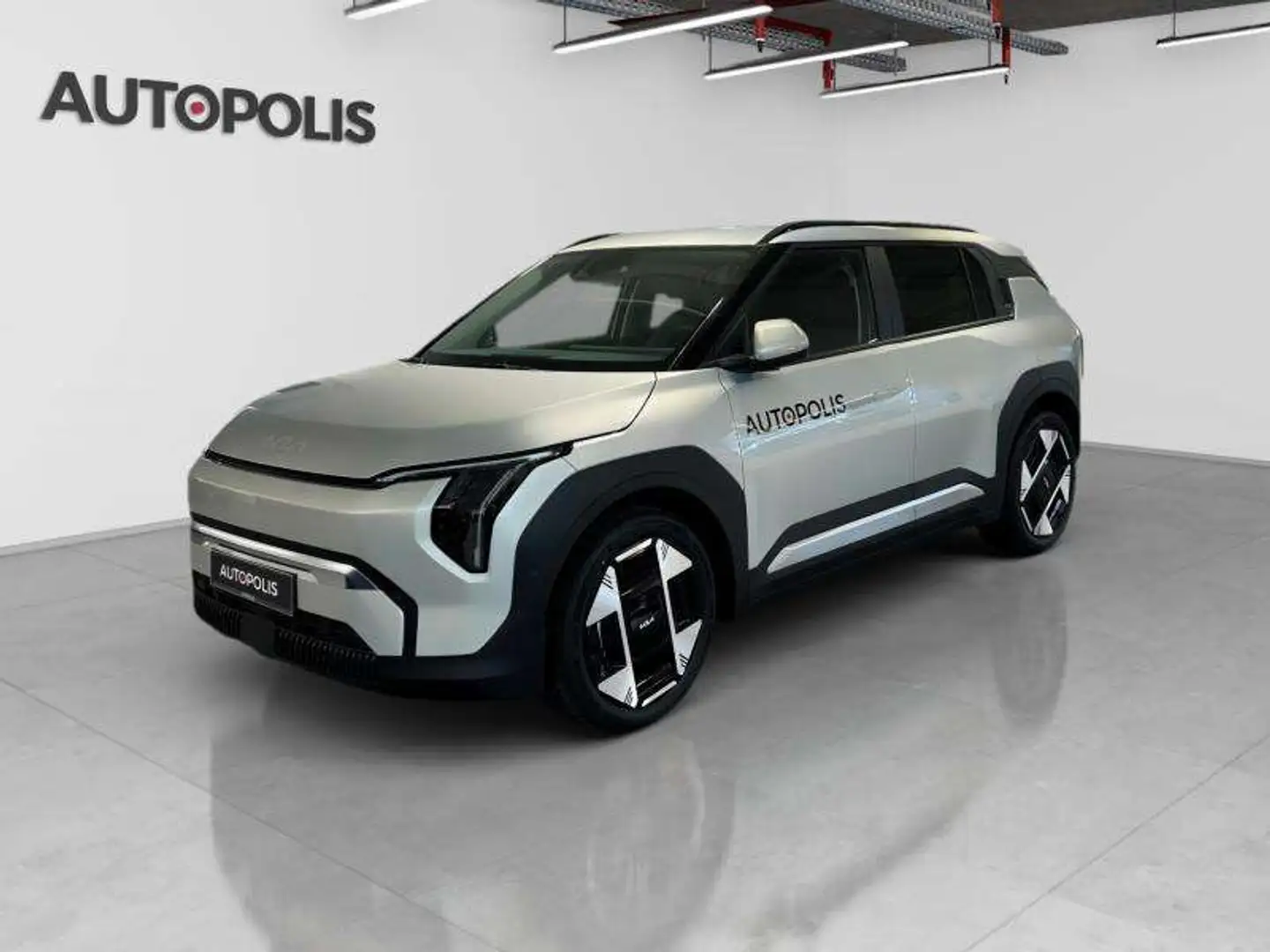 Kia EV3 81,4 kWh Business Plus 204 Gris - 1