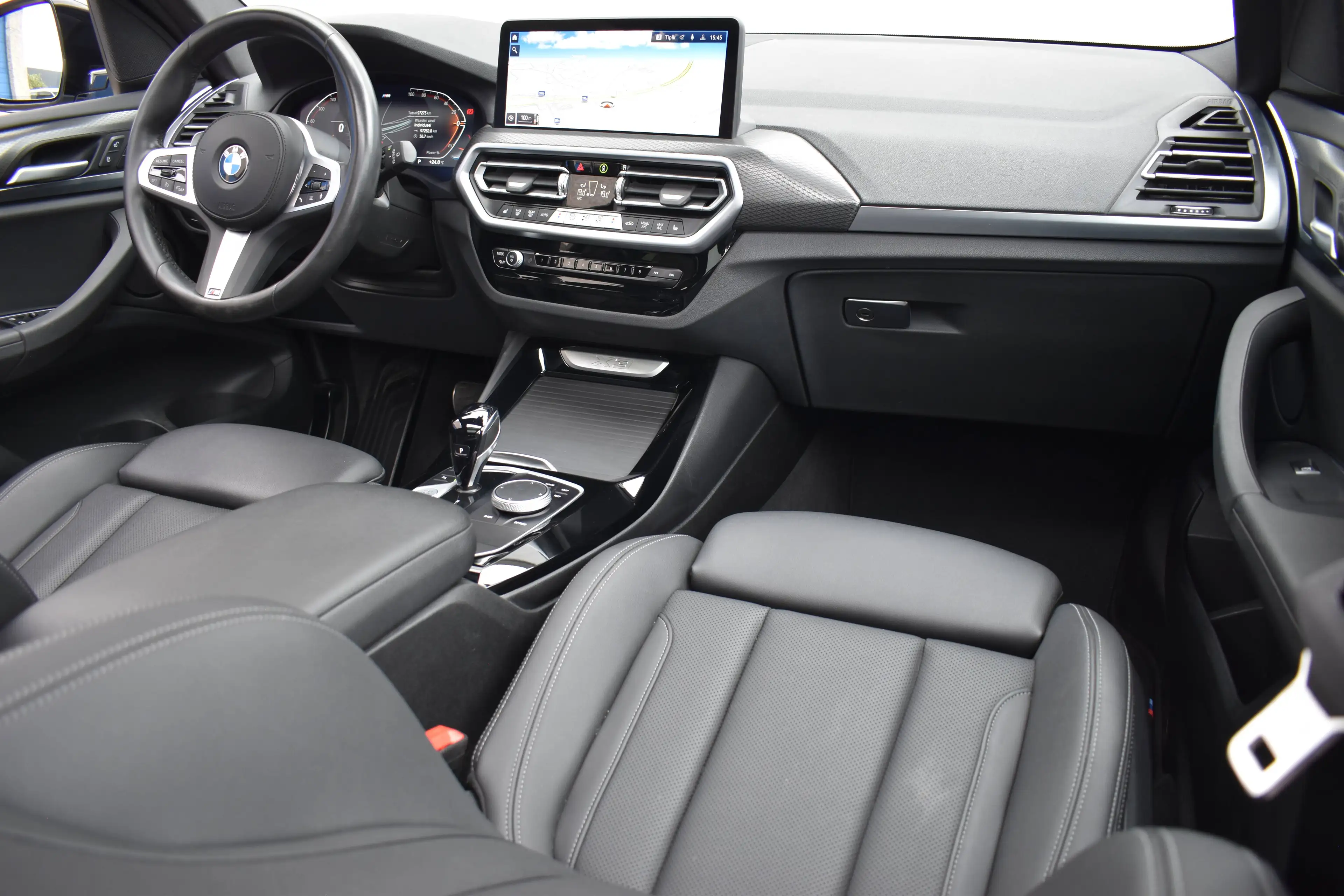 BMW X3 X3 sDrive18dA MHEV || M-sport || pano-dak || Camera — photo 8