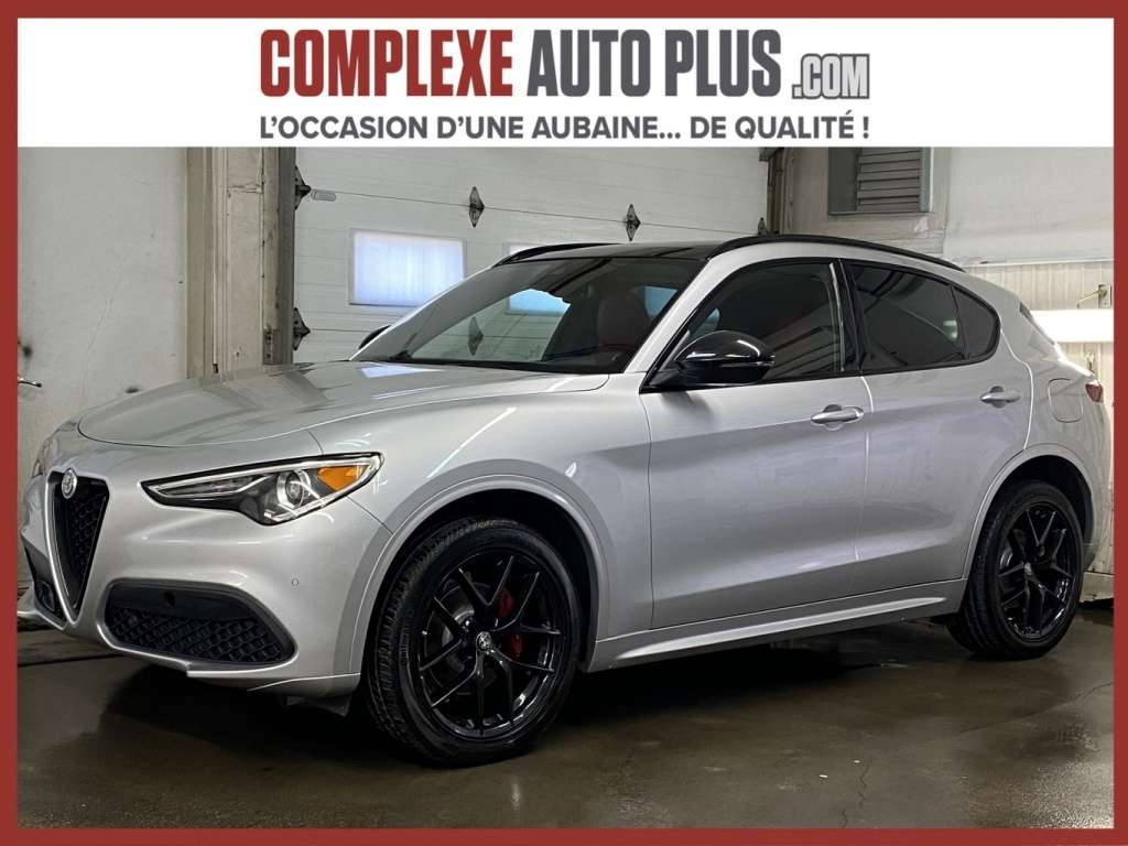 2020 Alfa Romeo Stelvio
