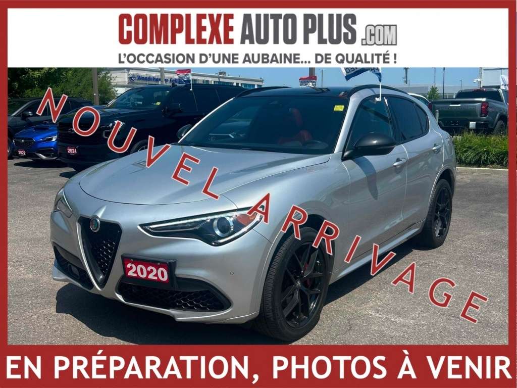 2020 Alfa Romeo Stelvio Ti Sport