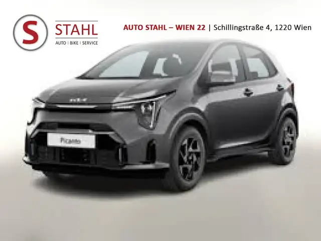 Kia Picanto 1,0 GDI Silber 5 Stz. Aut.