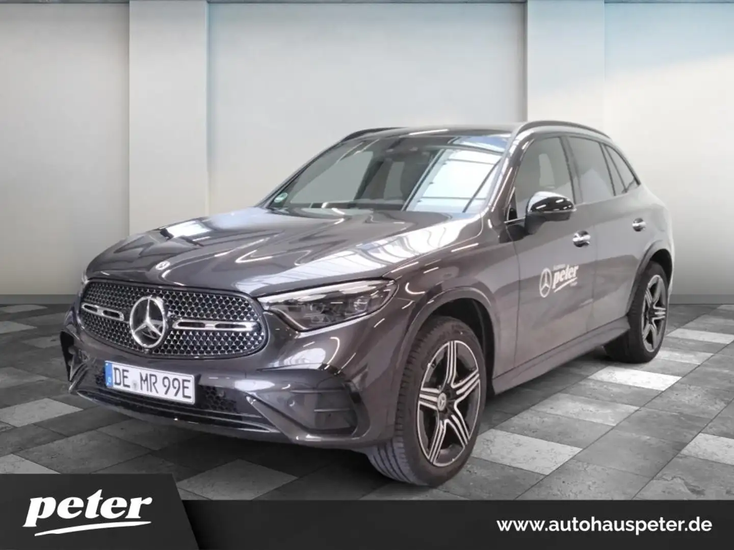 Mercedes-Benz GLC 300 de 4MATIC AMG, Memory,Digital,Pano, AHV Grijs - 1