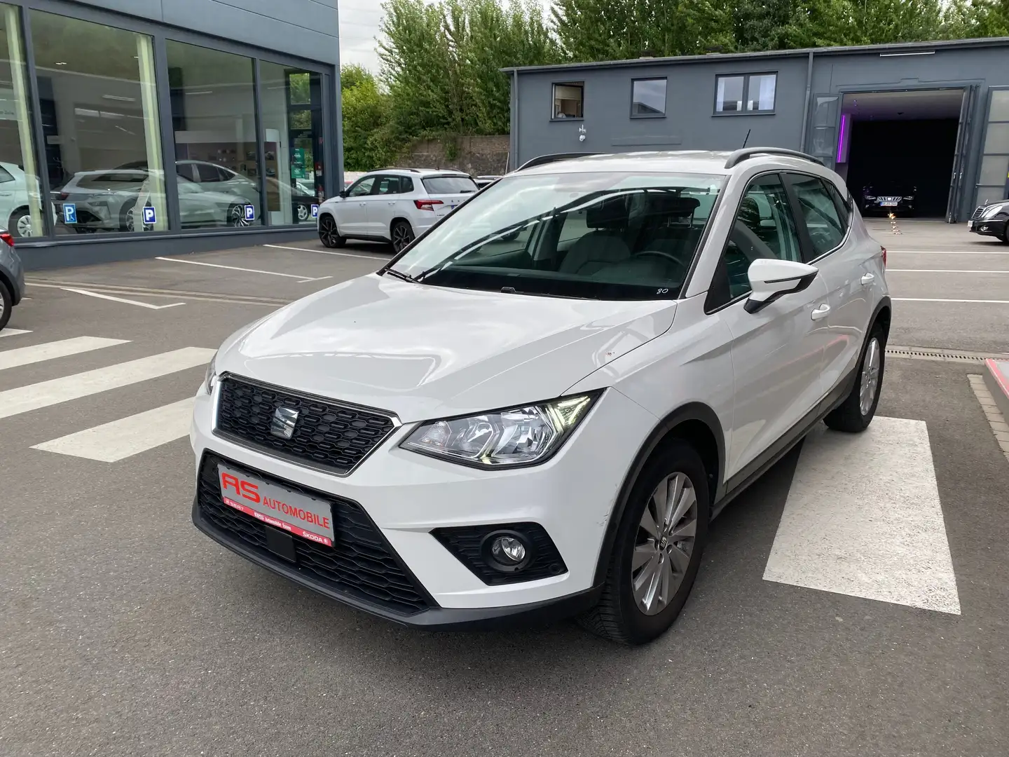SEAT Arona Style Weiß - 1